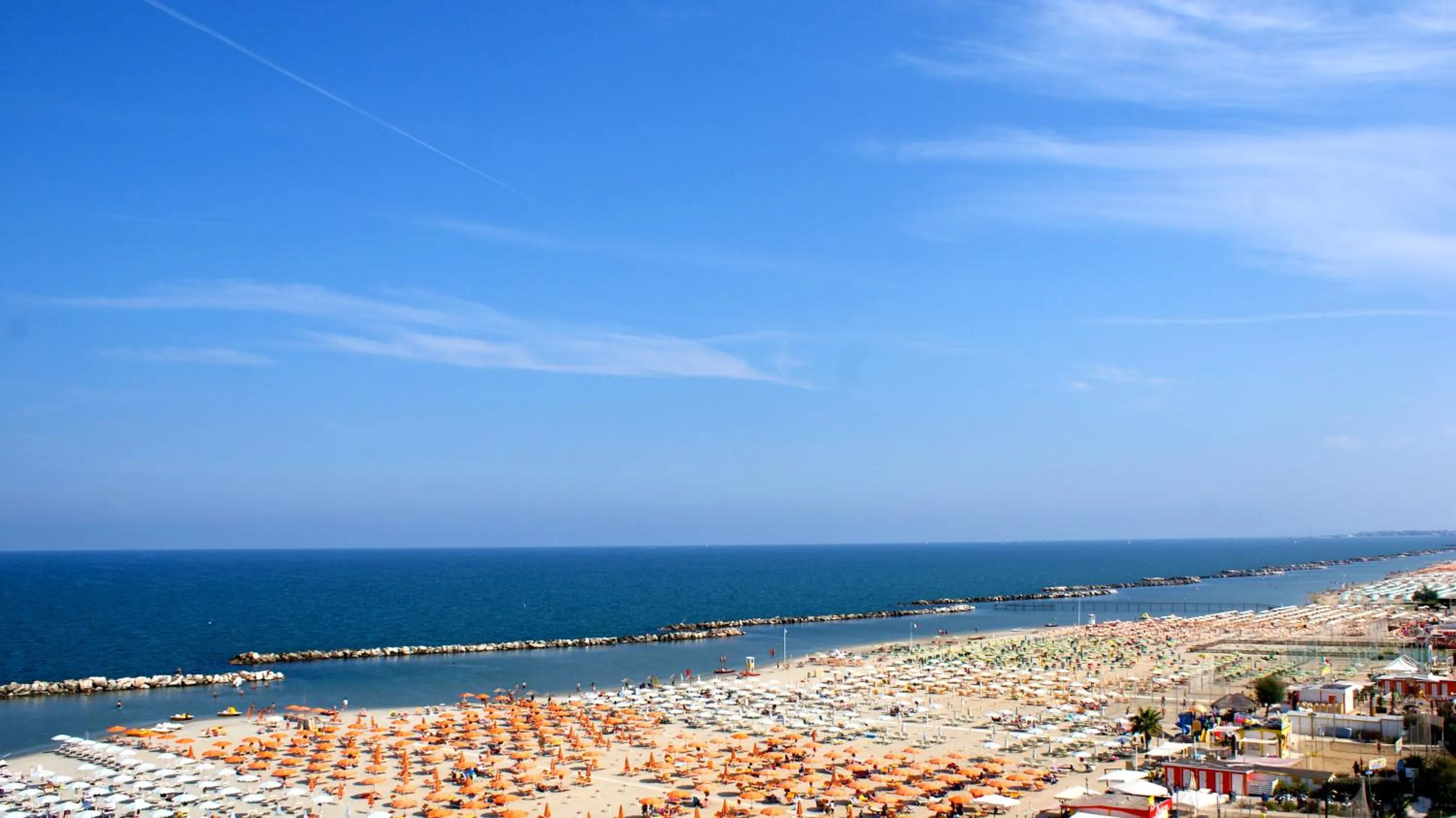 Beach in Hotel Palazzo Caveja