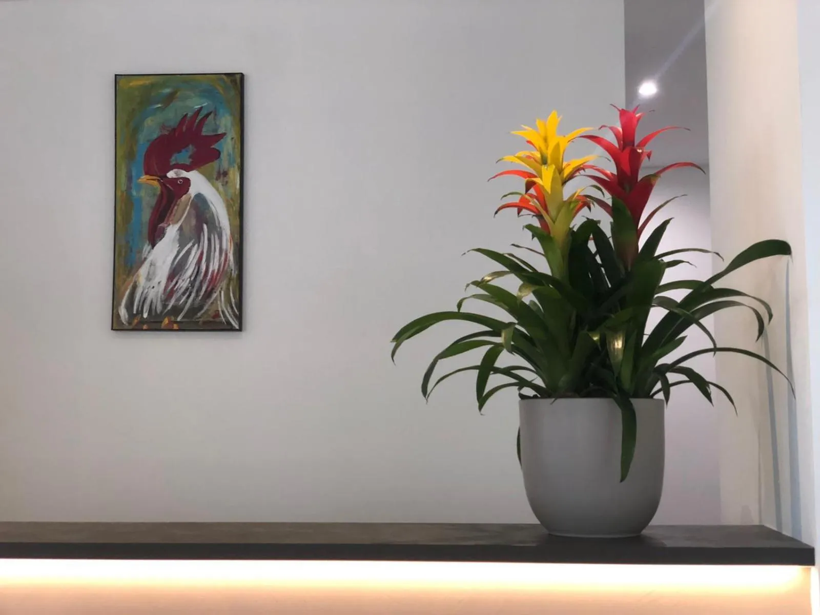 Lobby or reception in Hotel Palazzo Caveja