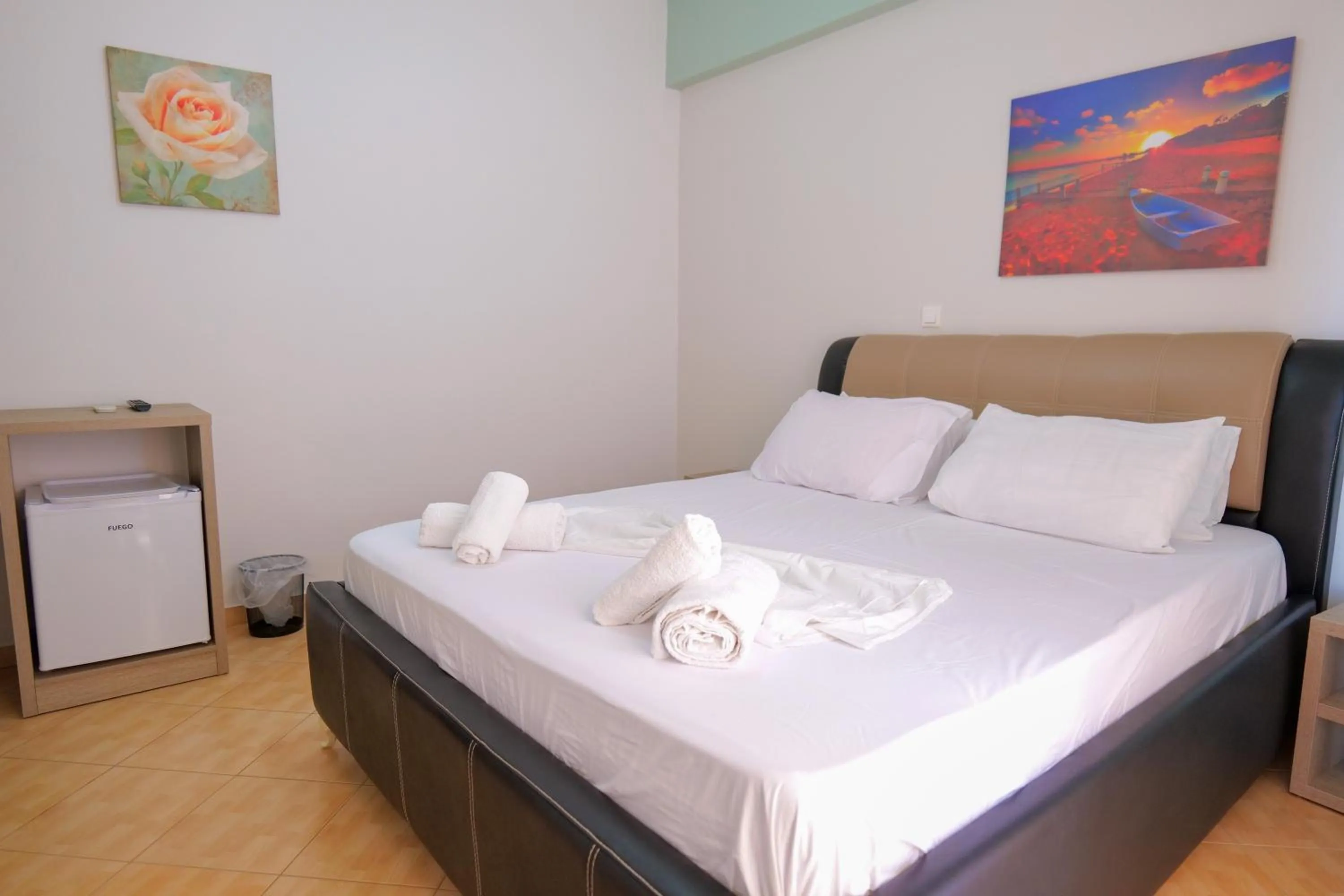 Bedroom, Bed in Hotel Driloni