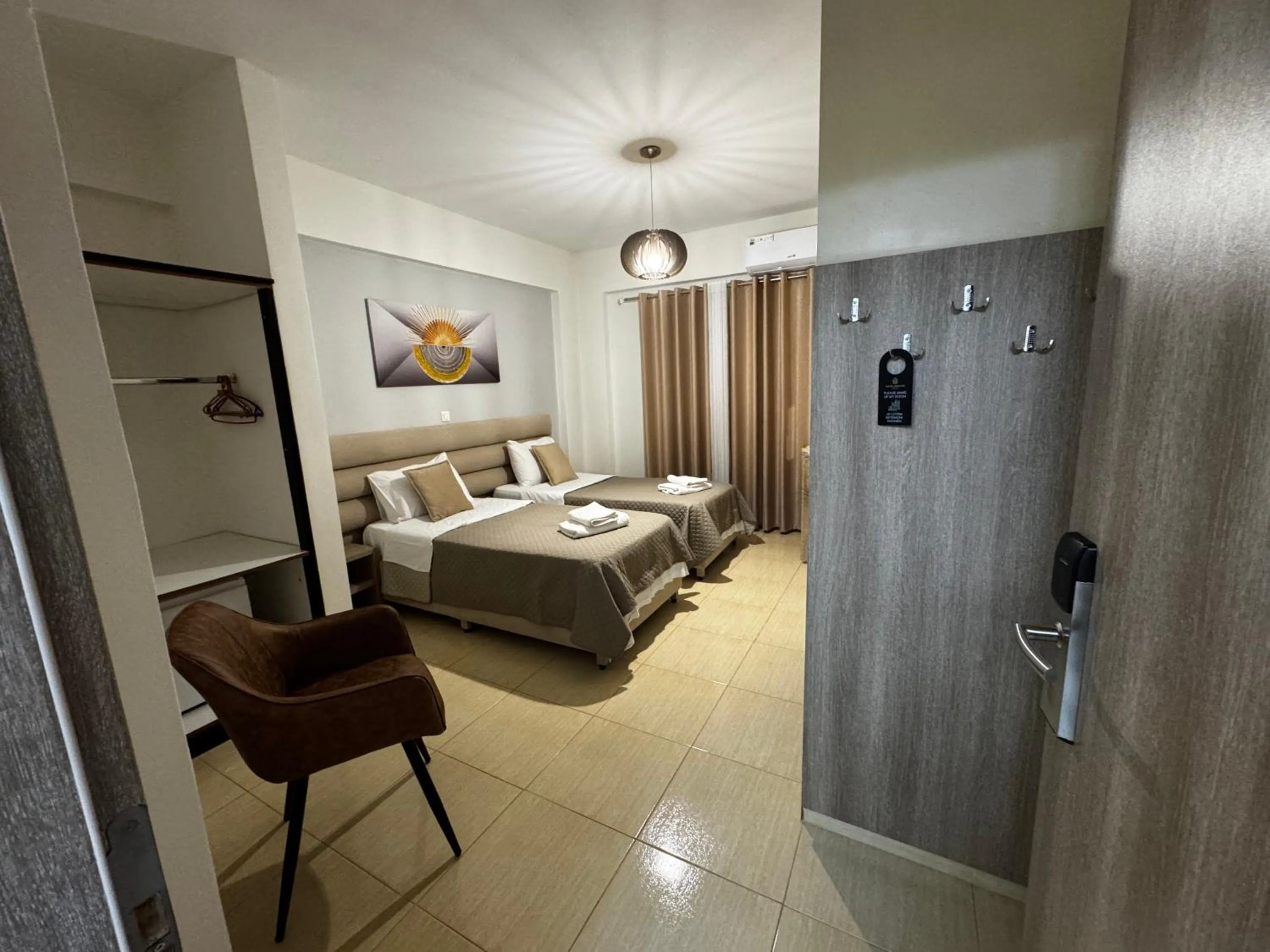 Bed in Hotel Driloni