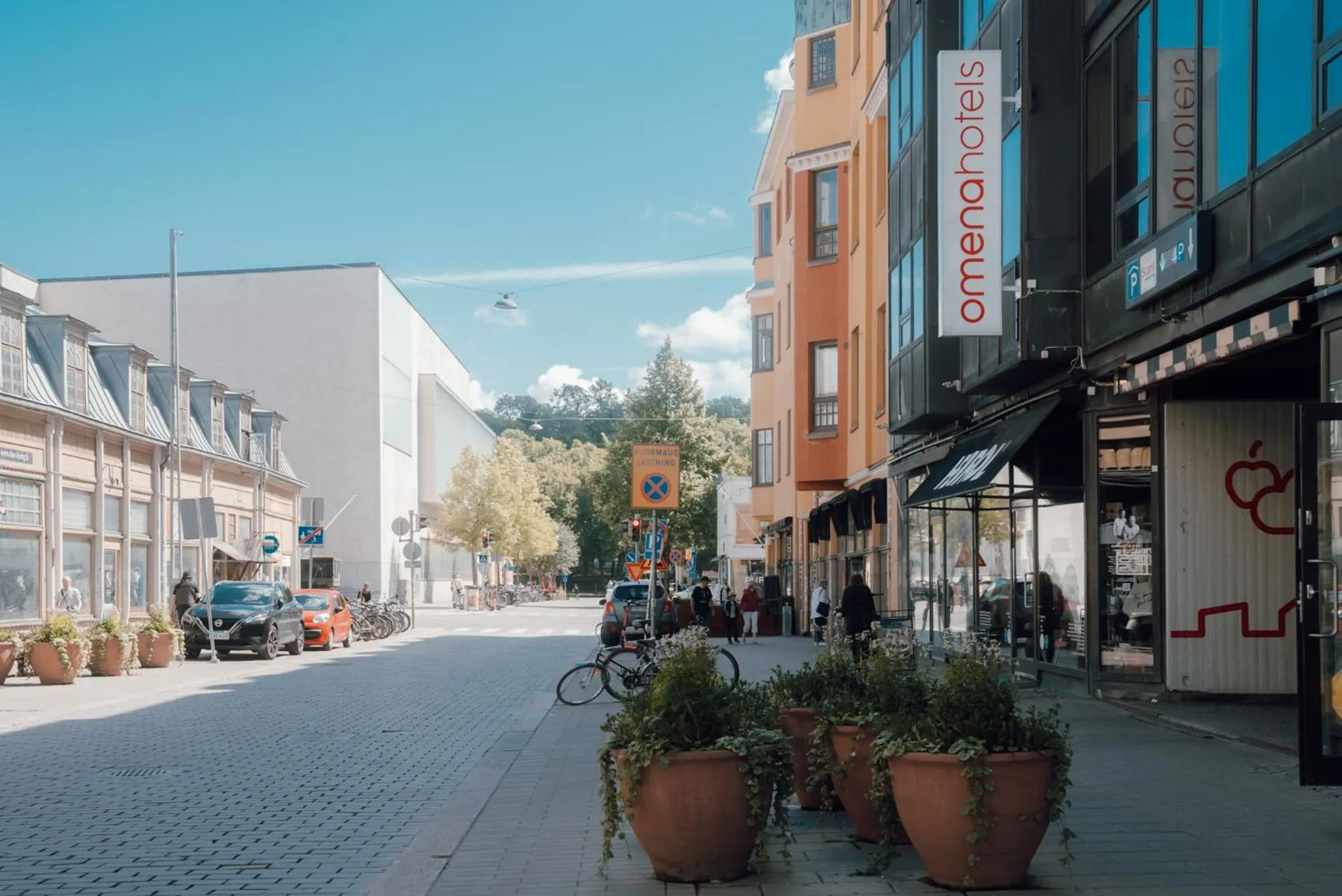 Property building in Omena Hotel Turku Kauppiaskatu