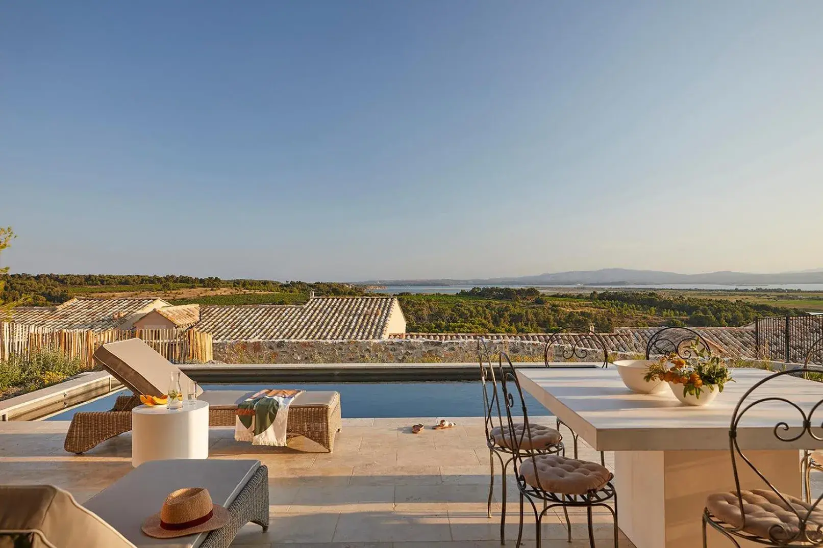 Villa with Private Pool in Château Capitoul Villa with Private Pool in Château Capitoul