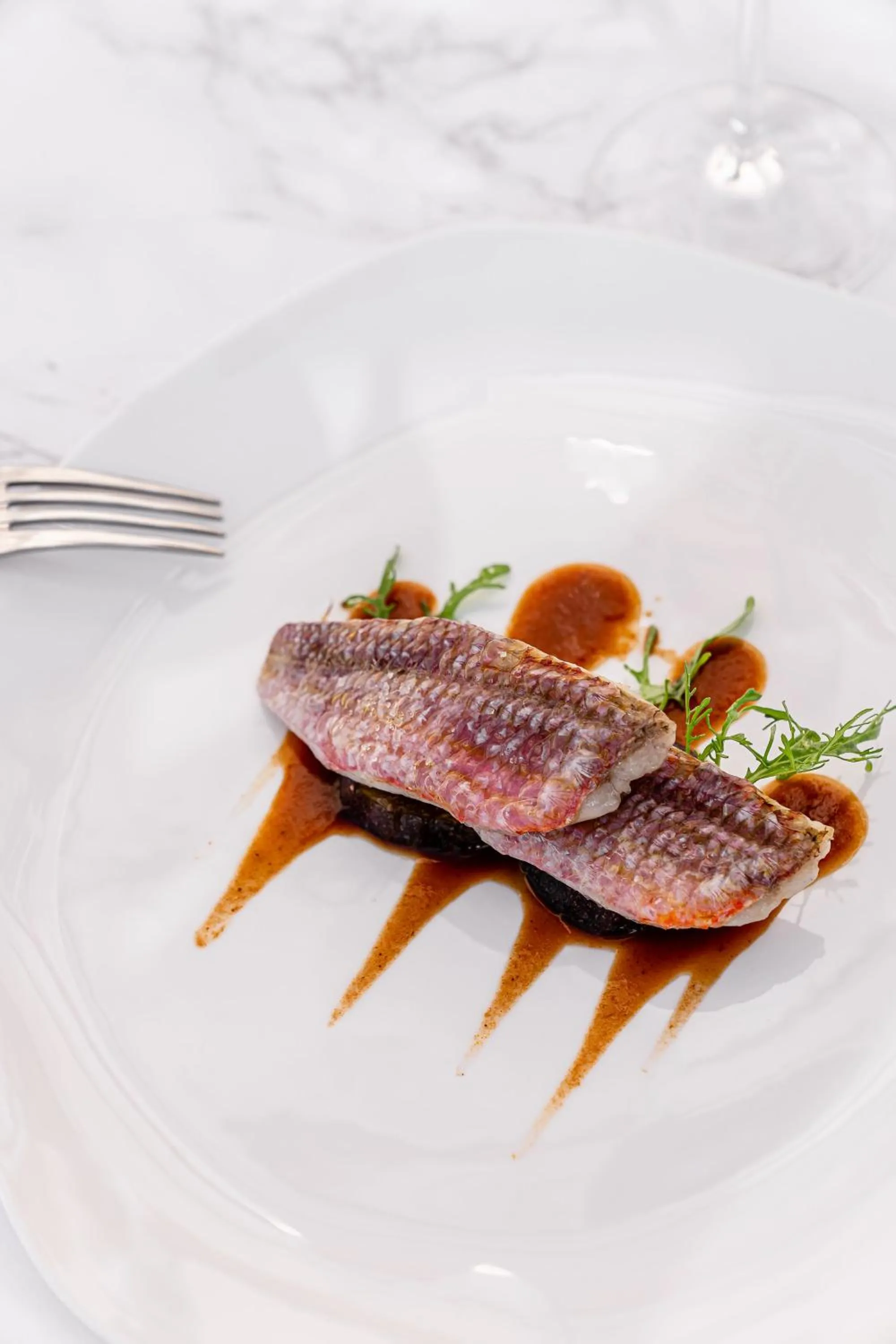 Food and drinks in Château Capitoul