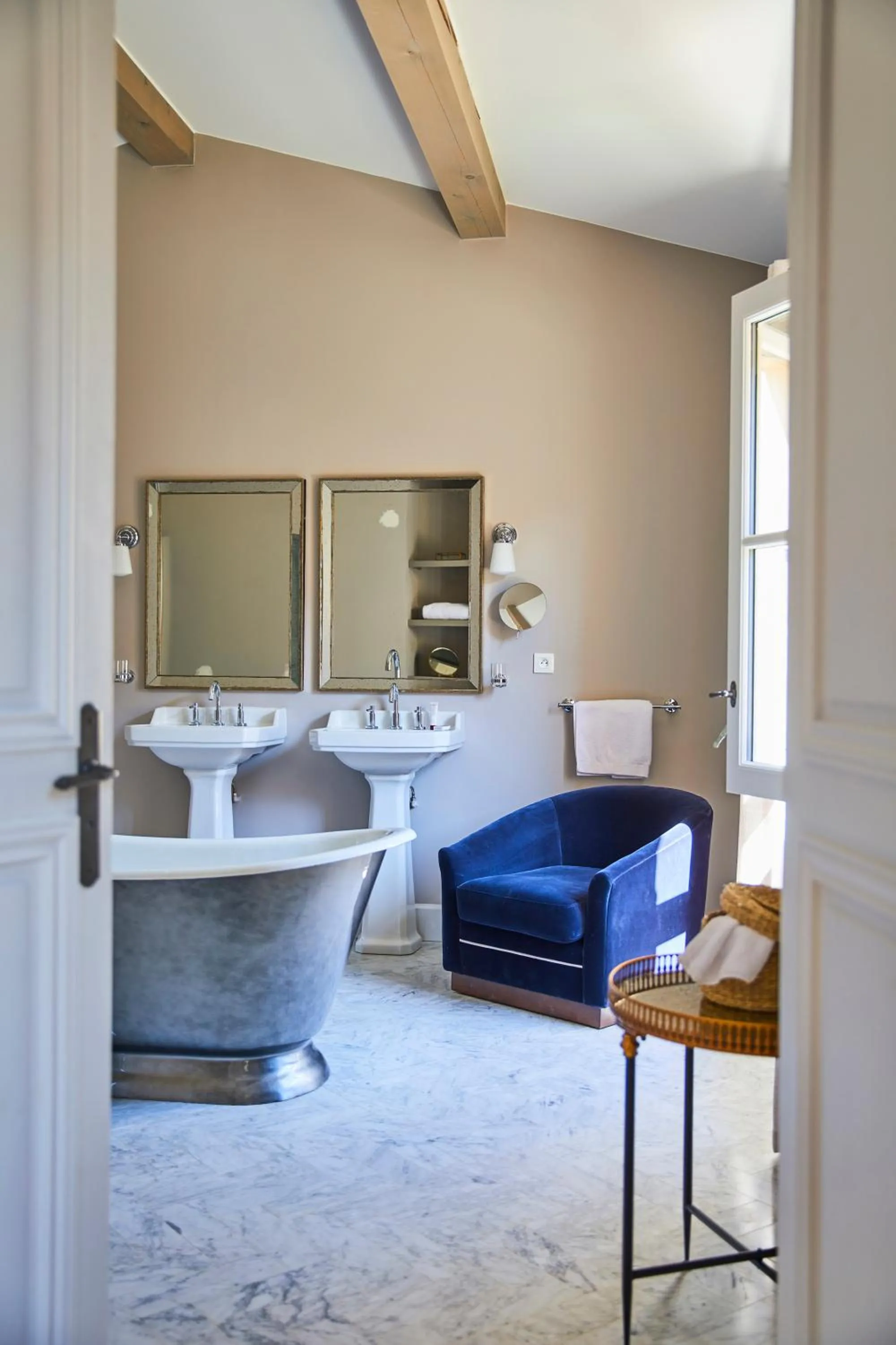 Bathroom in Château Capitoul