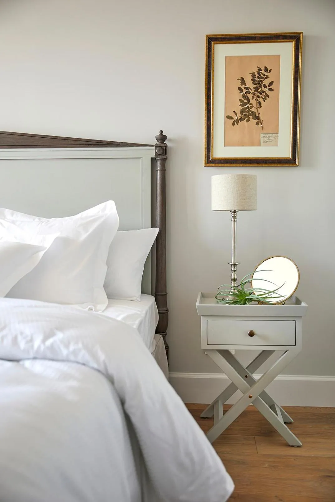 Bed in Château Capitoul