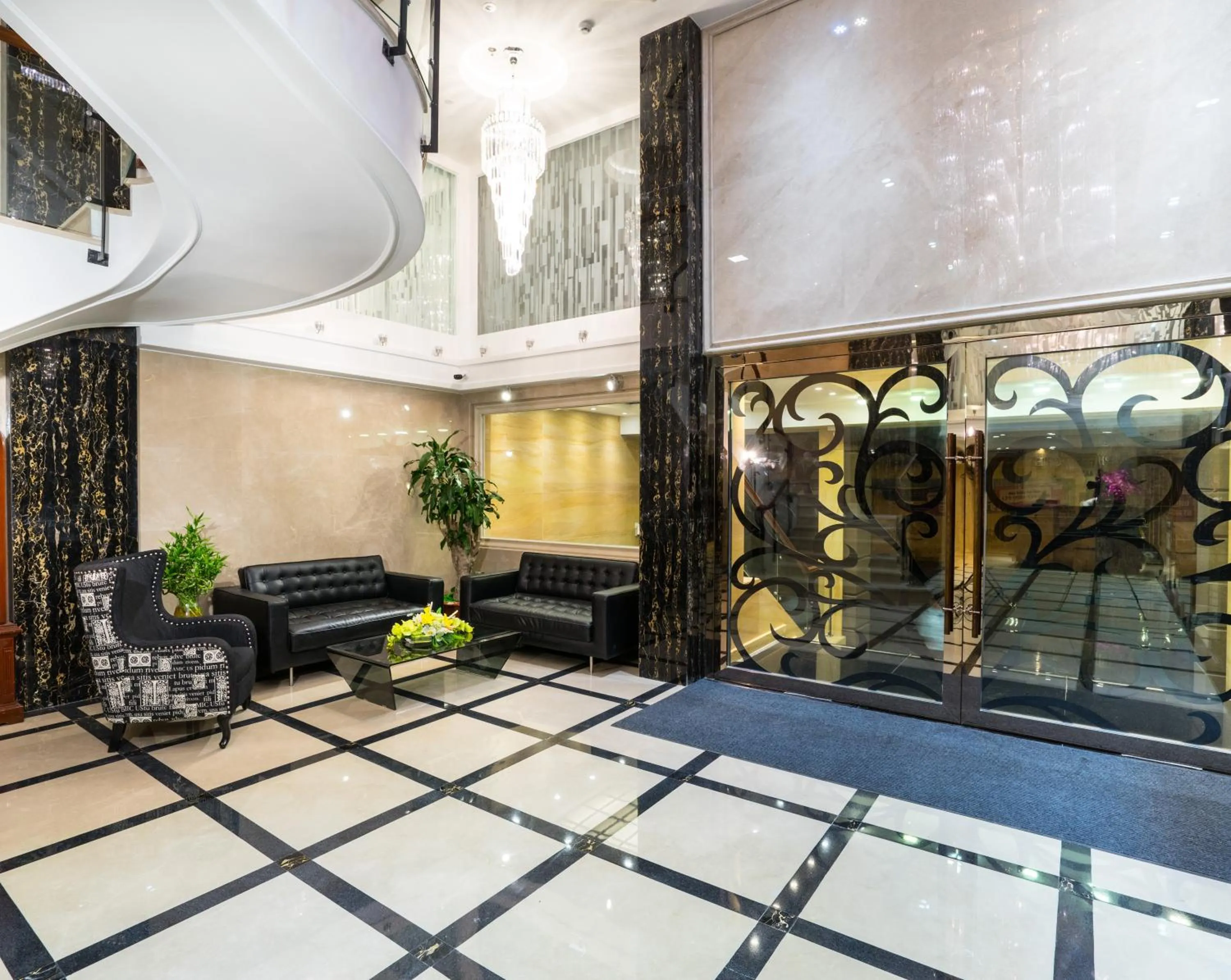 Lobby or reception in Empress Hotel Ho Chi Minh City