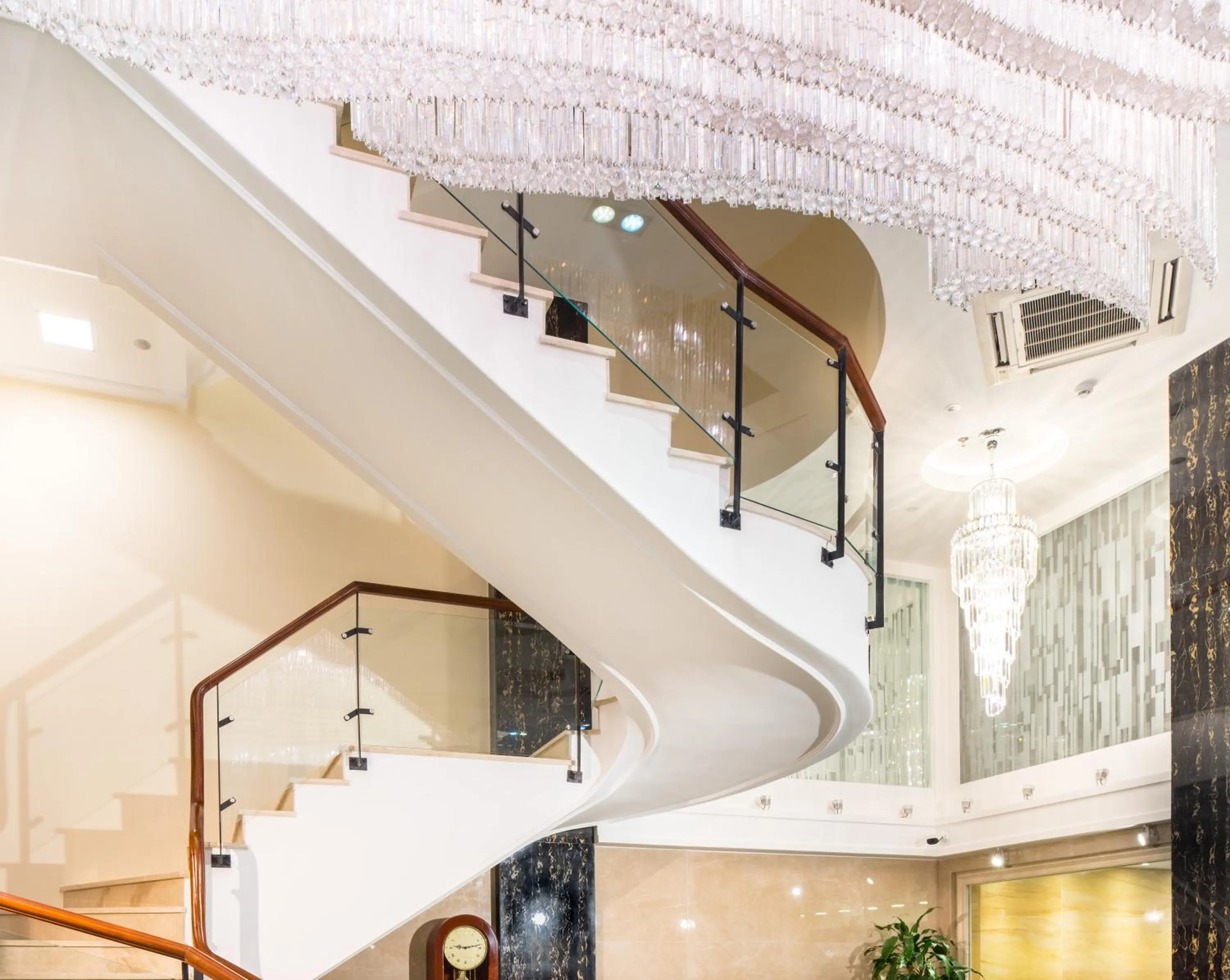 Lobby or reception in Empress Hotel Ho Chi Minh City