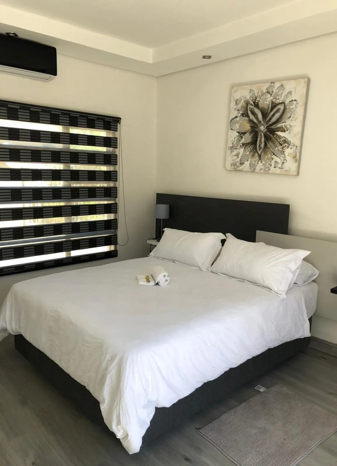 Bed in Casa Mo Boutique Guest House