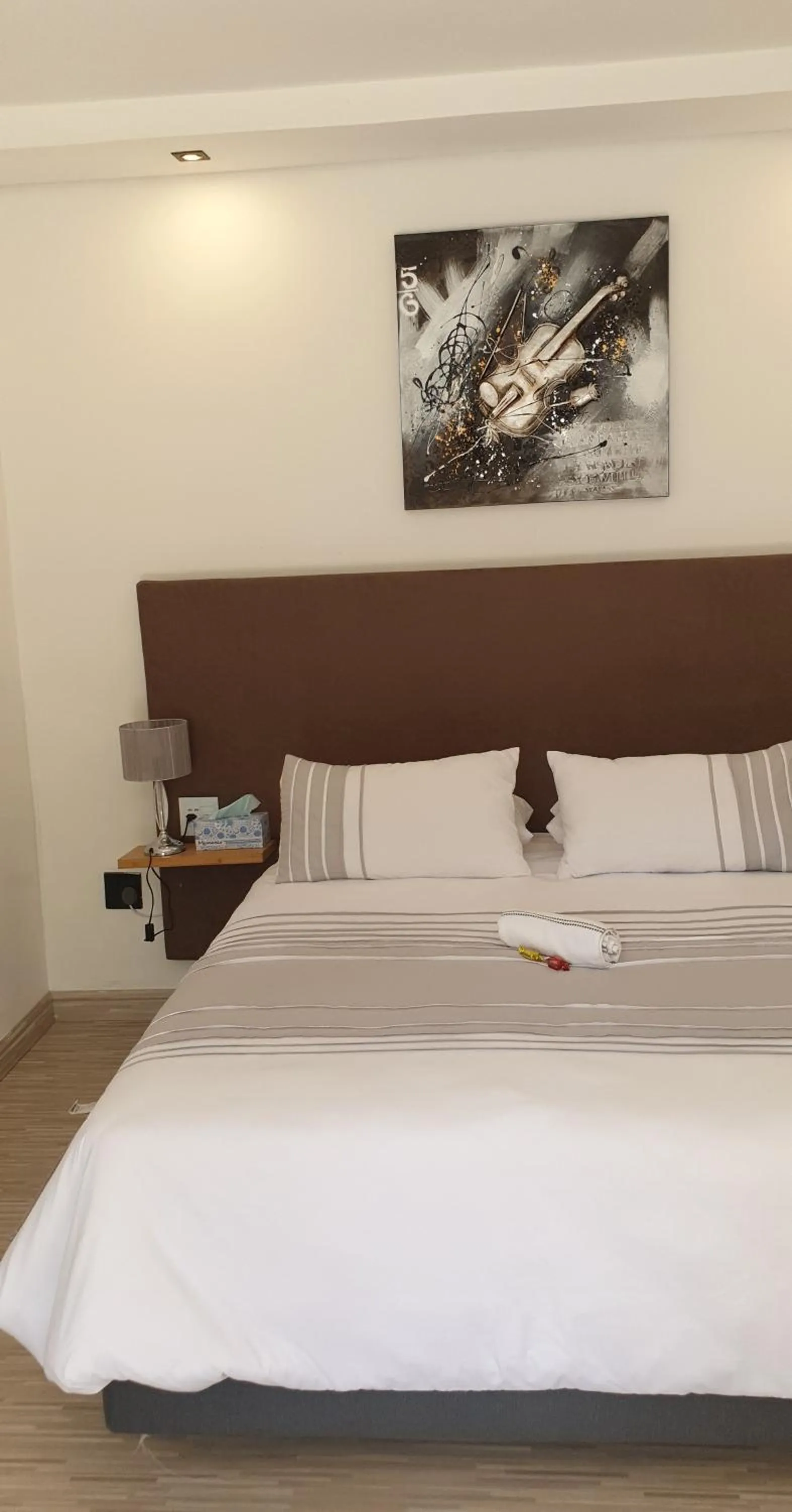 Bed in Casa Mo Boutique Guest House