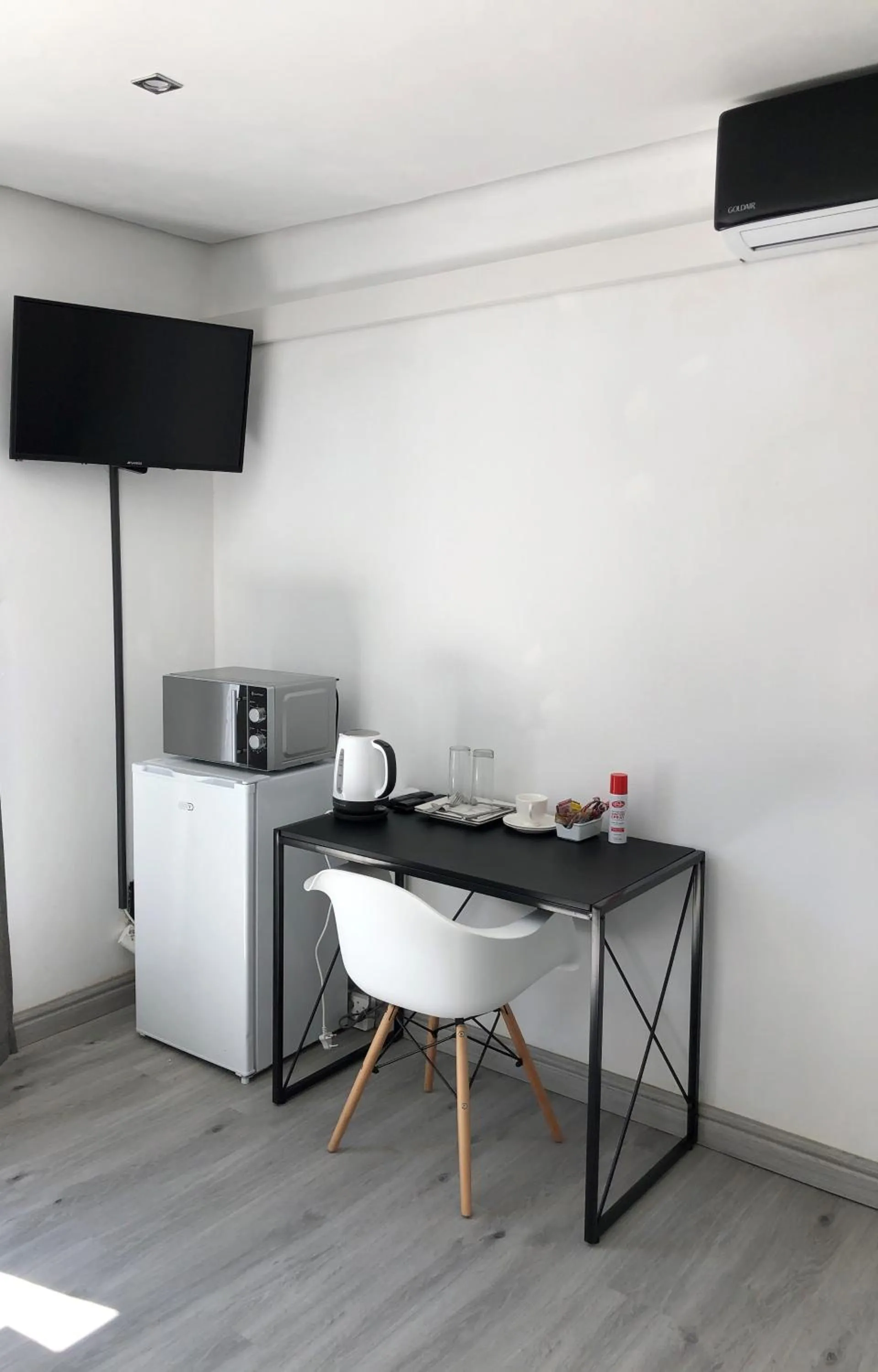 Kitchen or kitchenette in Casa Mo Boutique Guest House