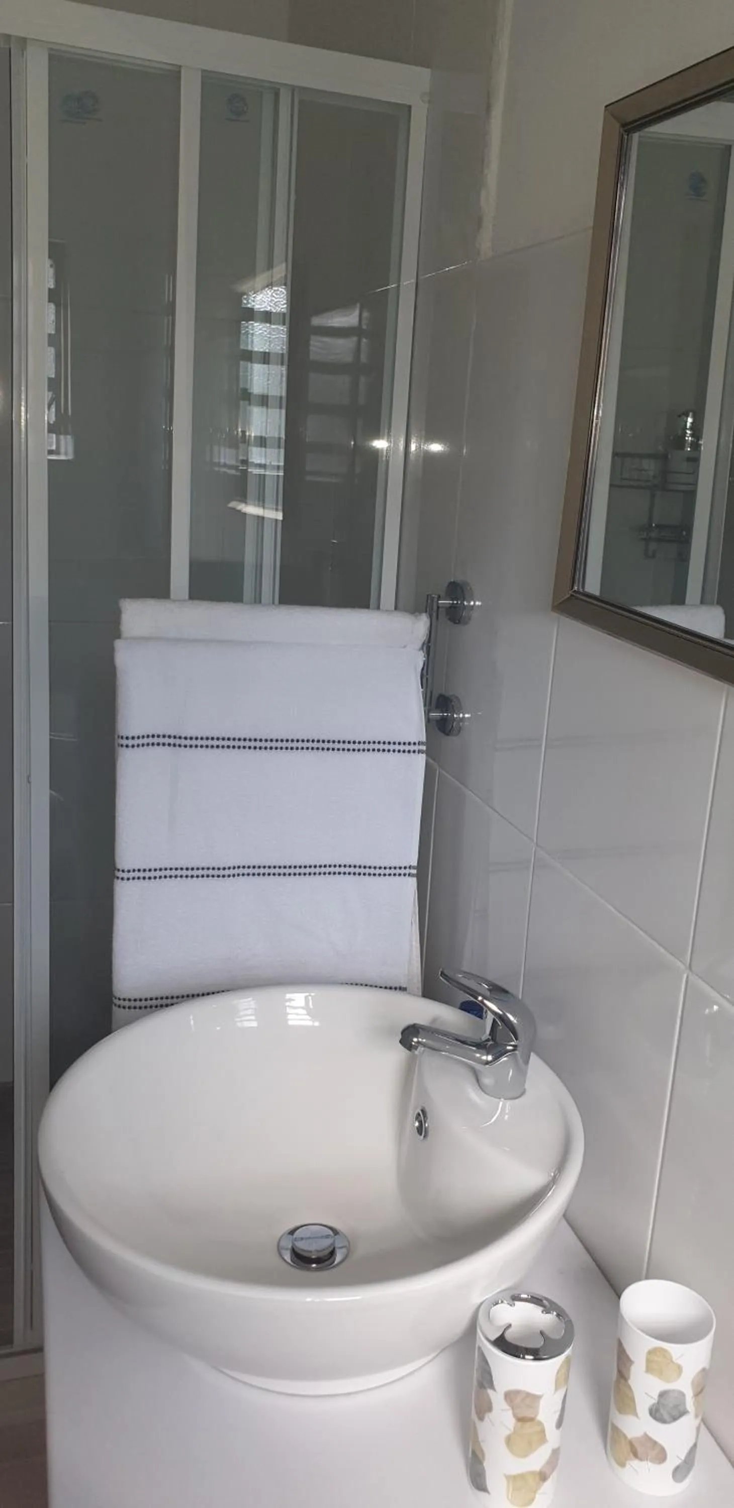 Shower in Casa Mo Boutique Guest House