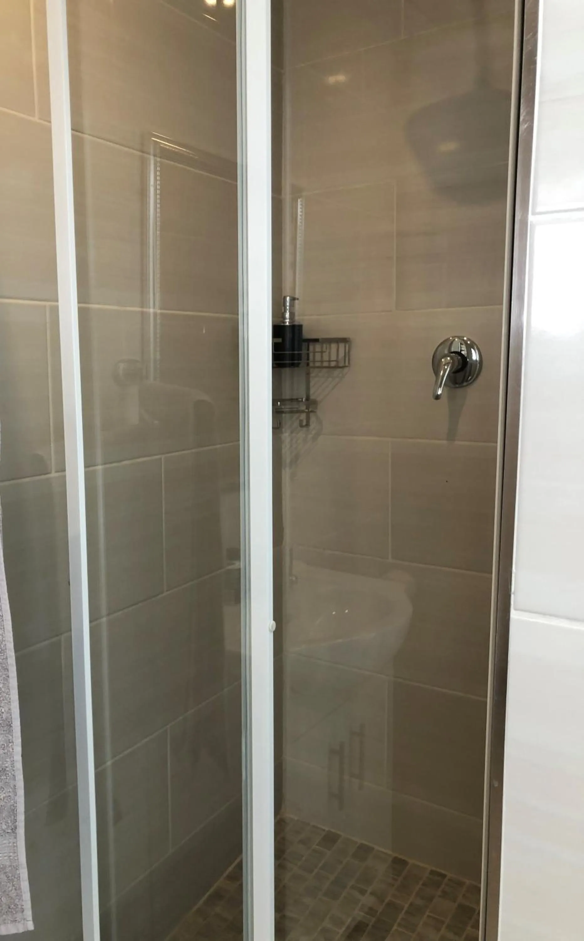 Shower in Casa Mo Boutique Guest House