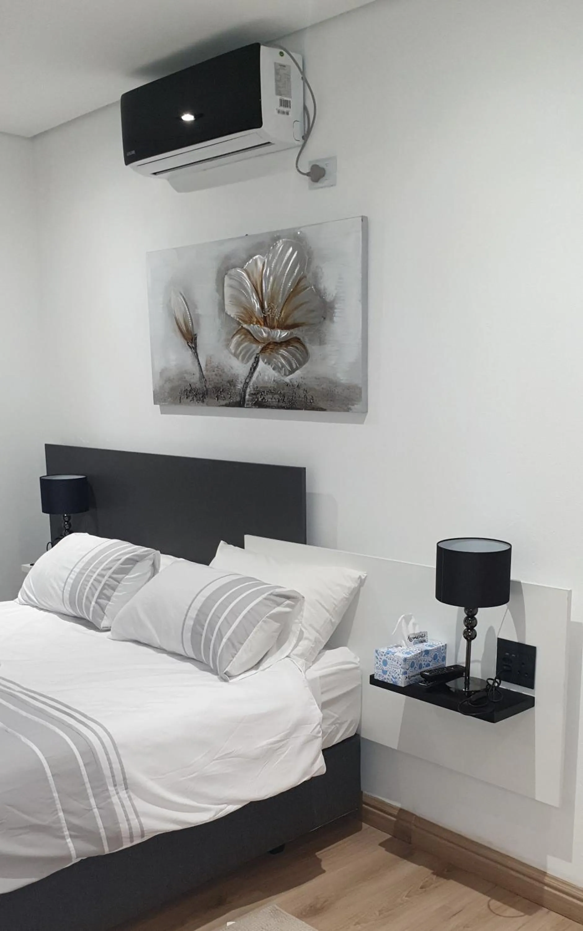 Bed in Casa Mo Boutique Guest House