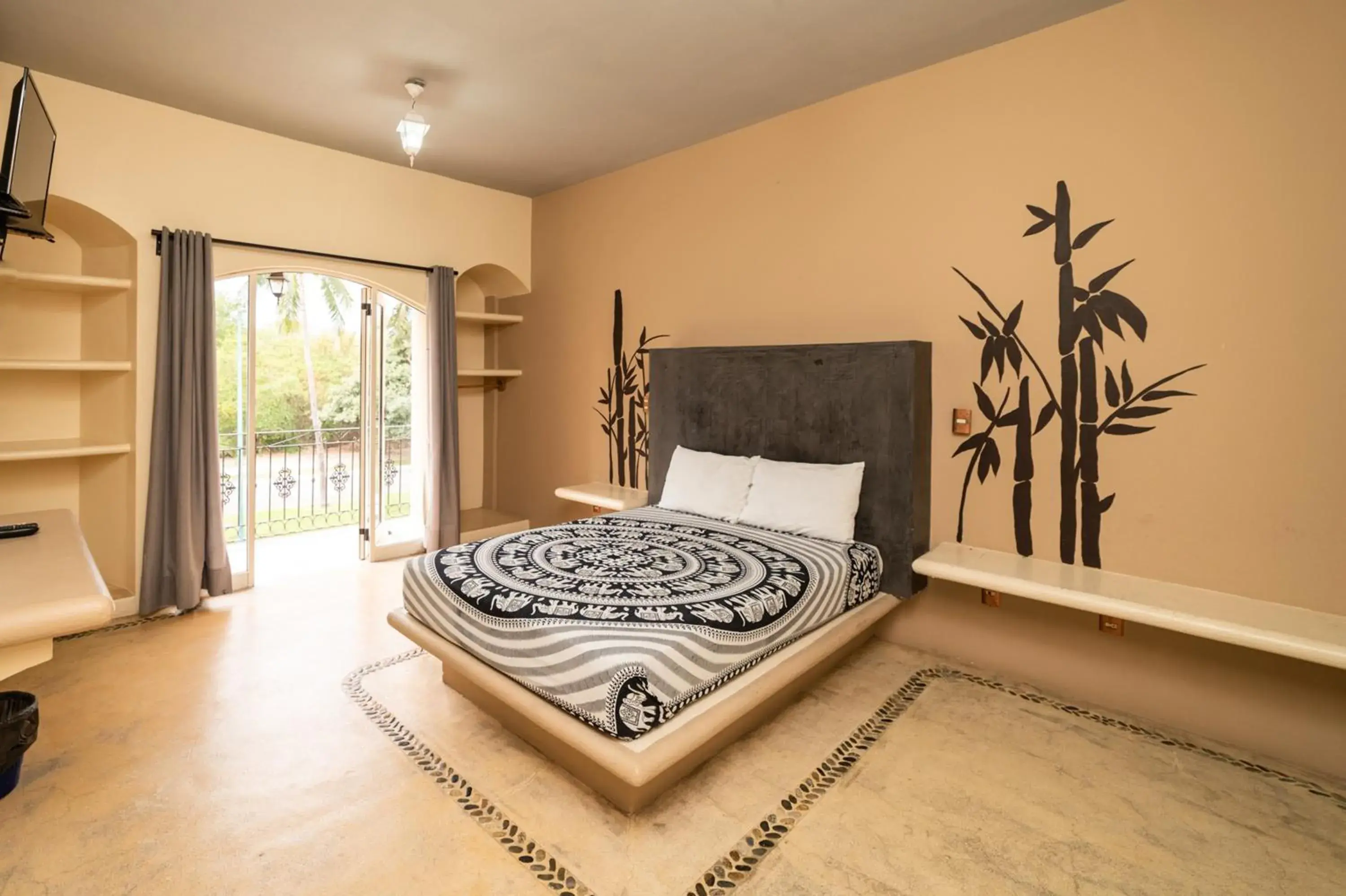 Standard Double Room in Hotel Om Huatulco Standard Double Room in Hotel Om Huatulco