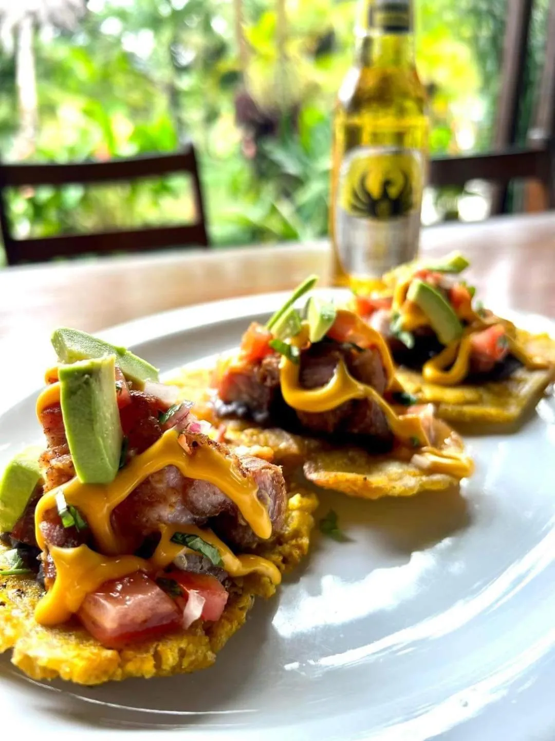 Restaurant/places to eat in Ávita Lodge