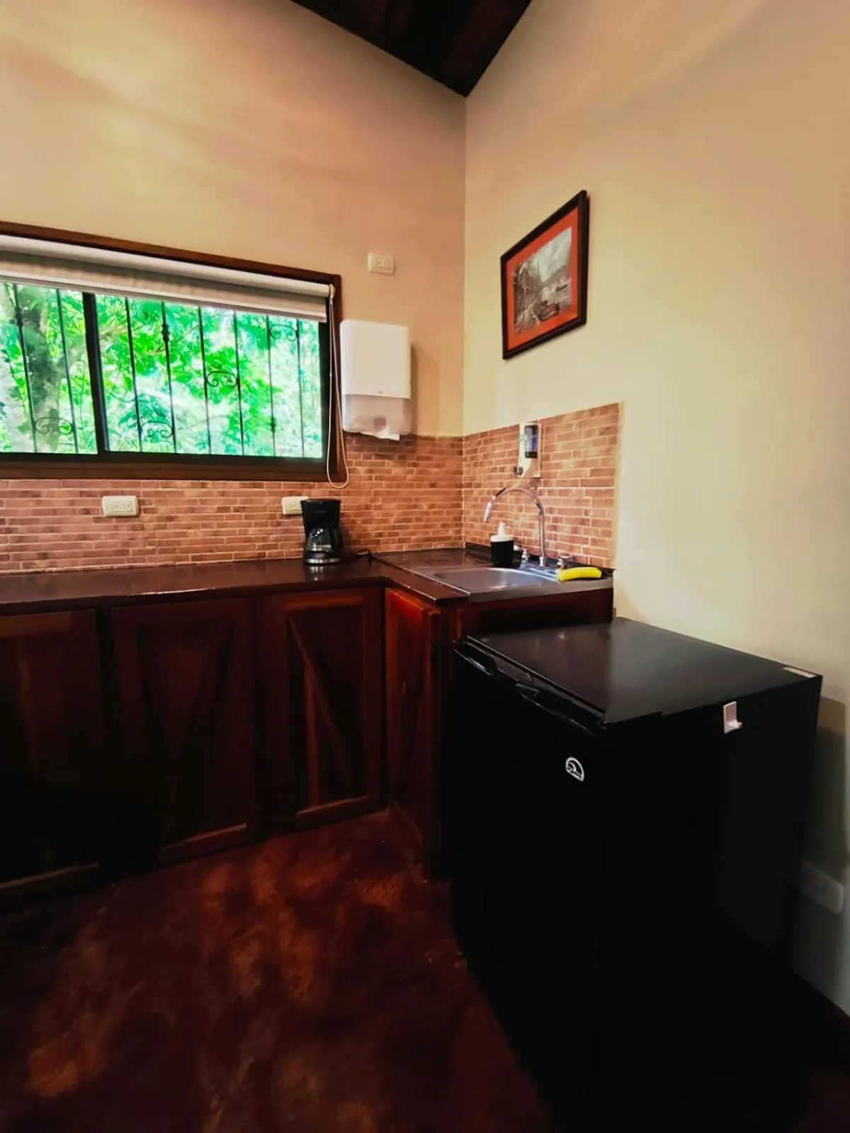 kitchen in Ávita Lodge