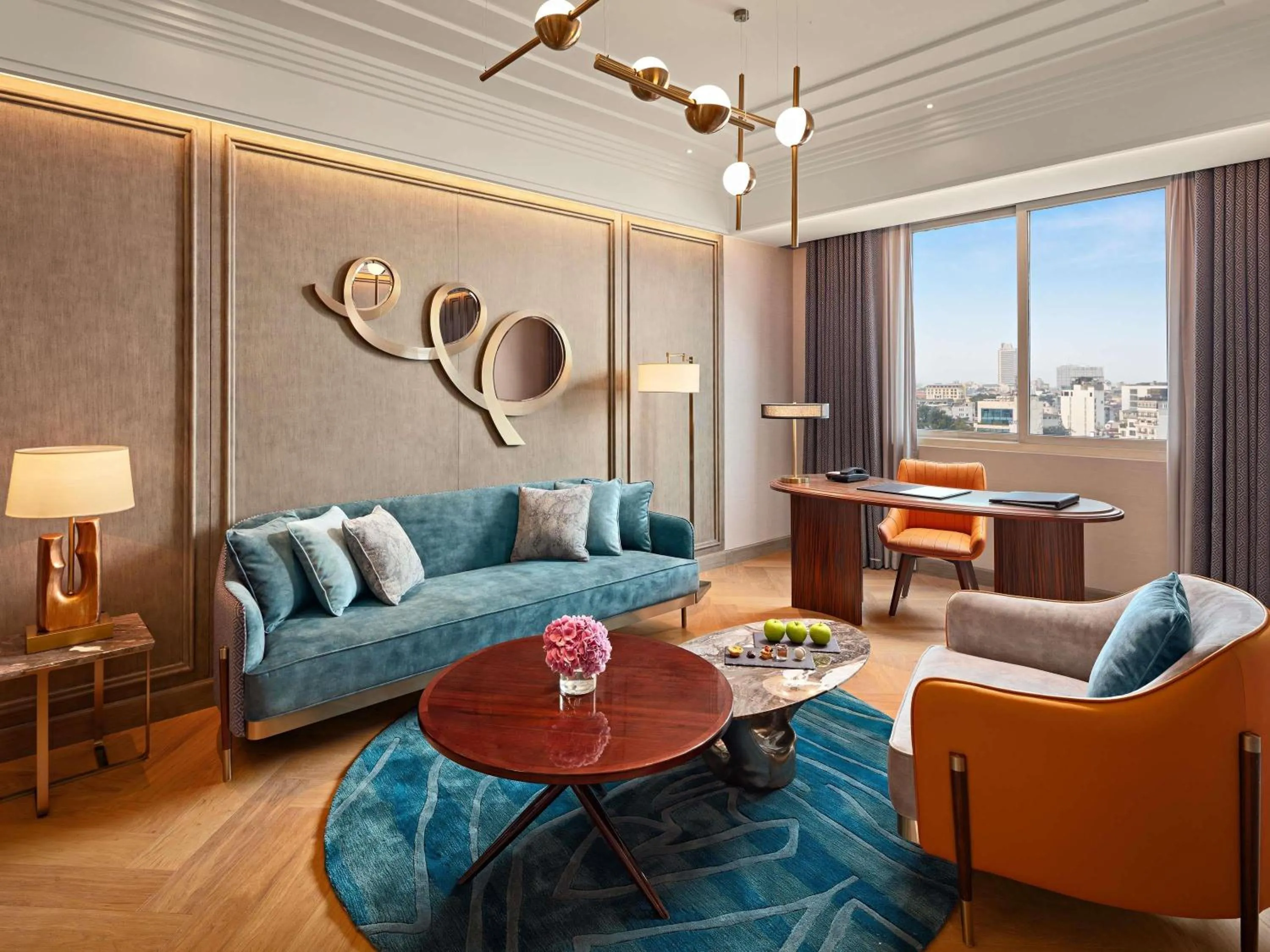 Bedroom in Mövenpick Hotel Hanoi Centre