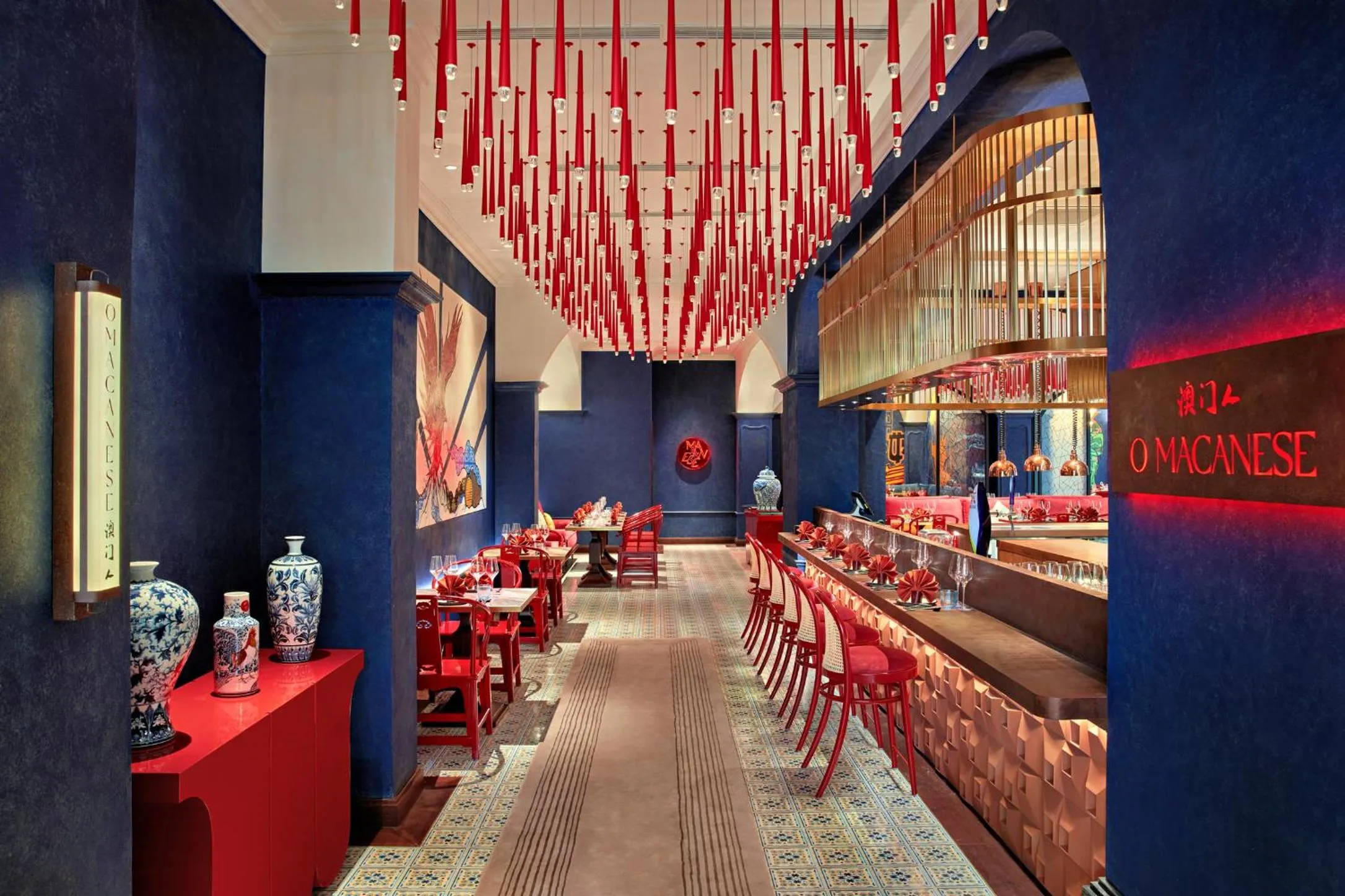 Restaurant/places to eat in Mövenpick Hotel Hanoi Centre