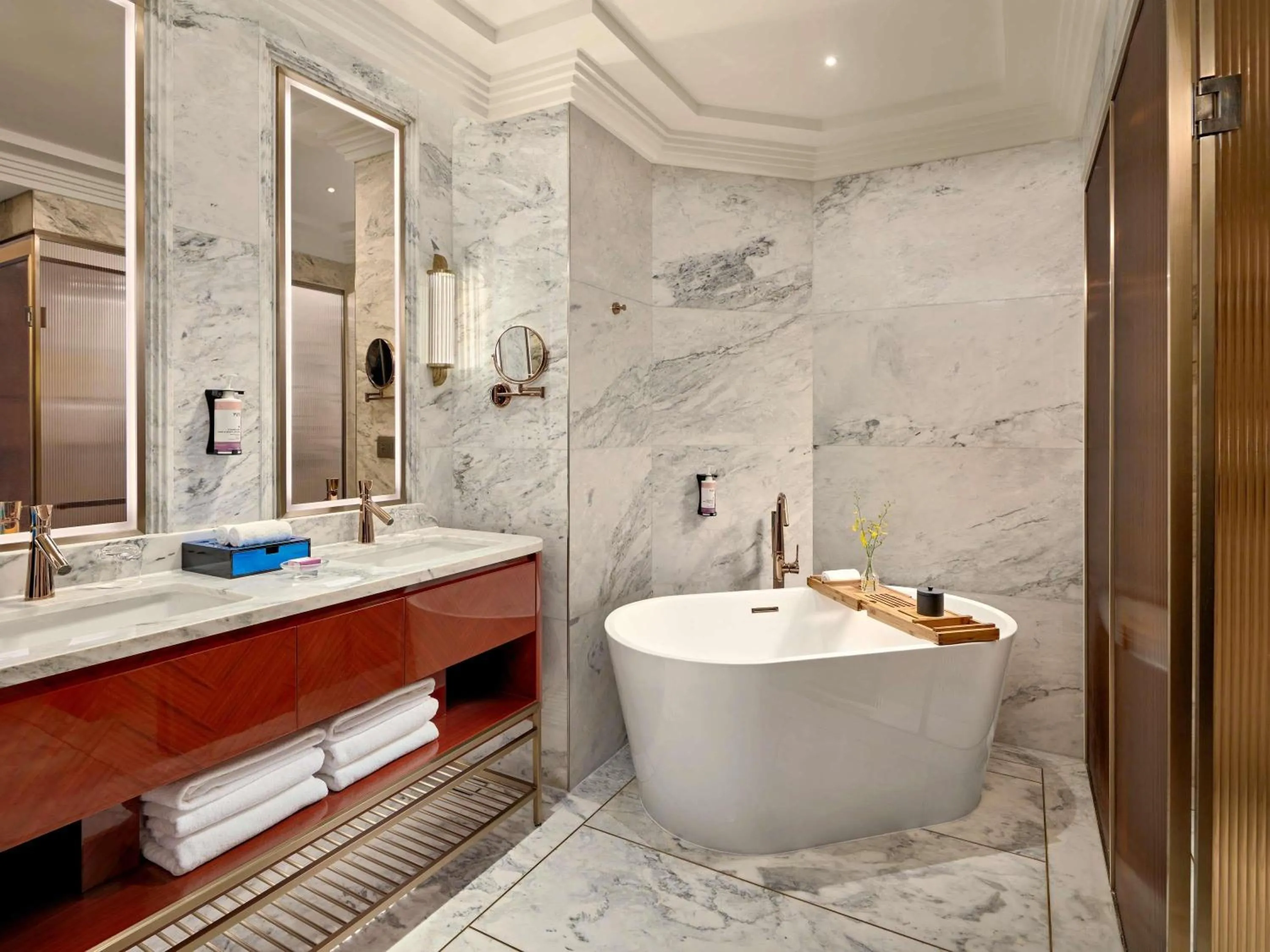 Bedroom in Mövenpick Hotel Hanoi Centre