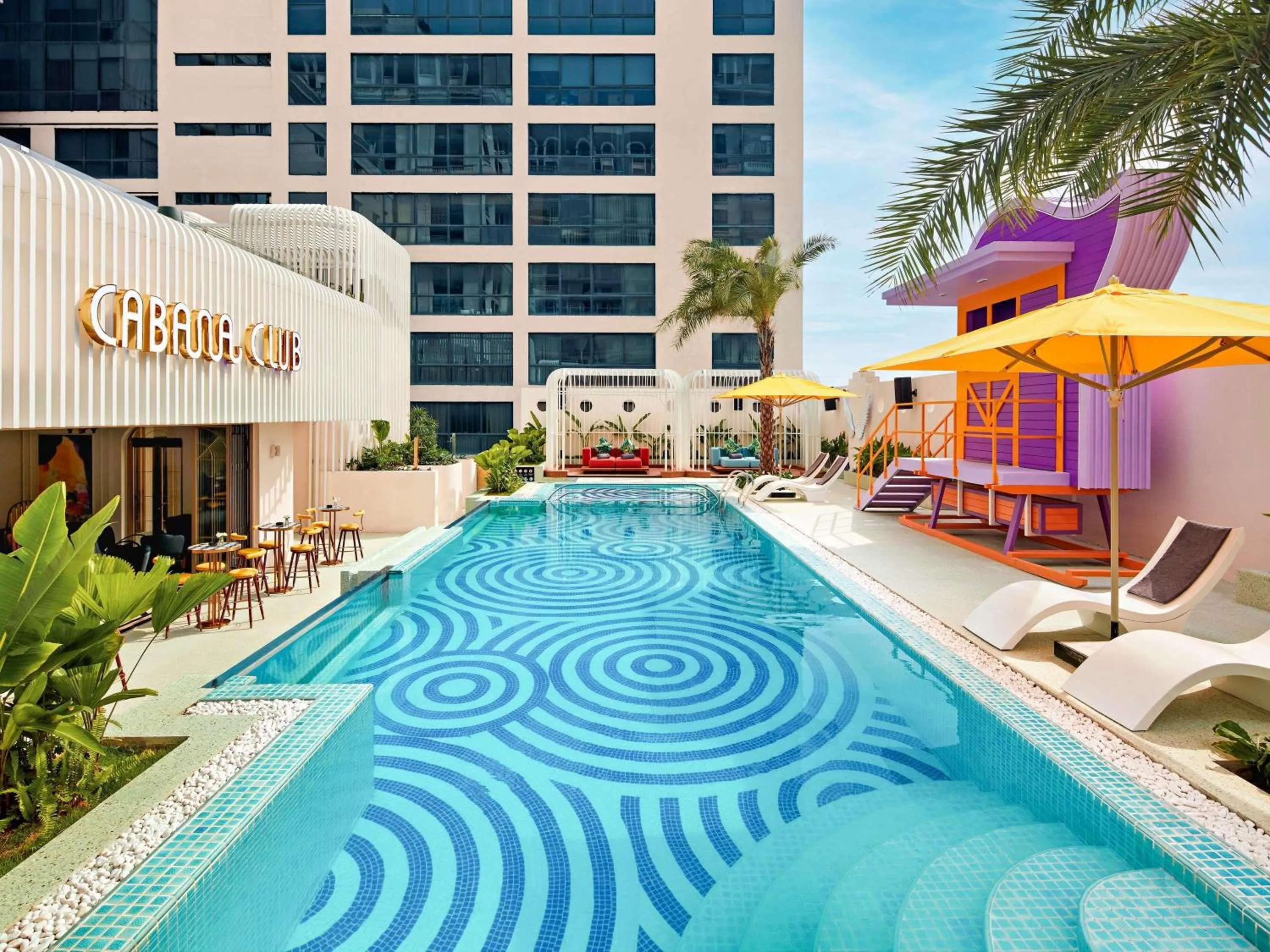 Lounge or bar in Mövenpick Hotel Hanoi Centre