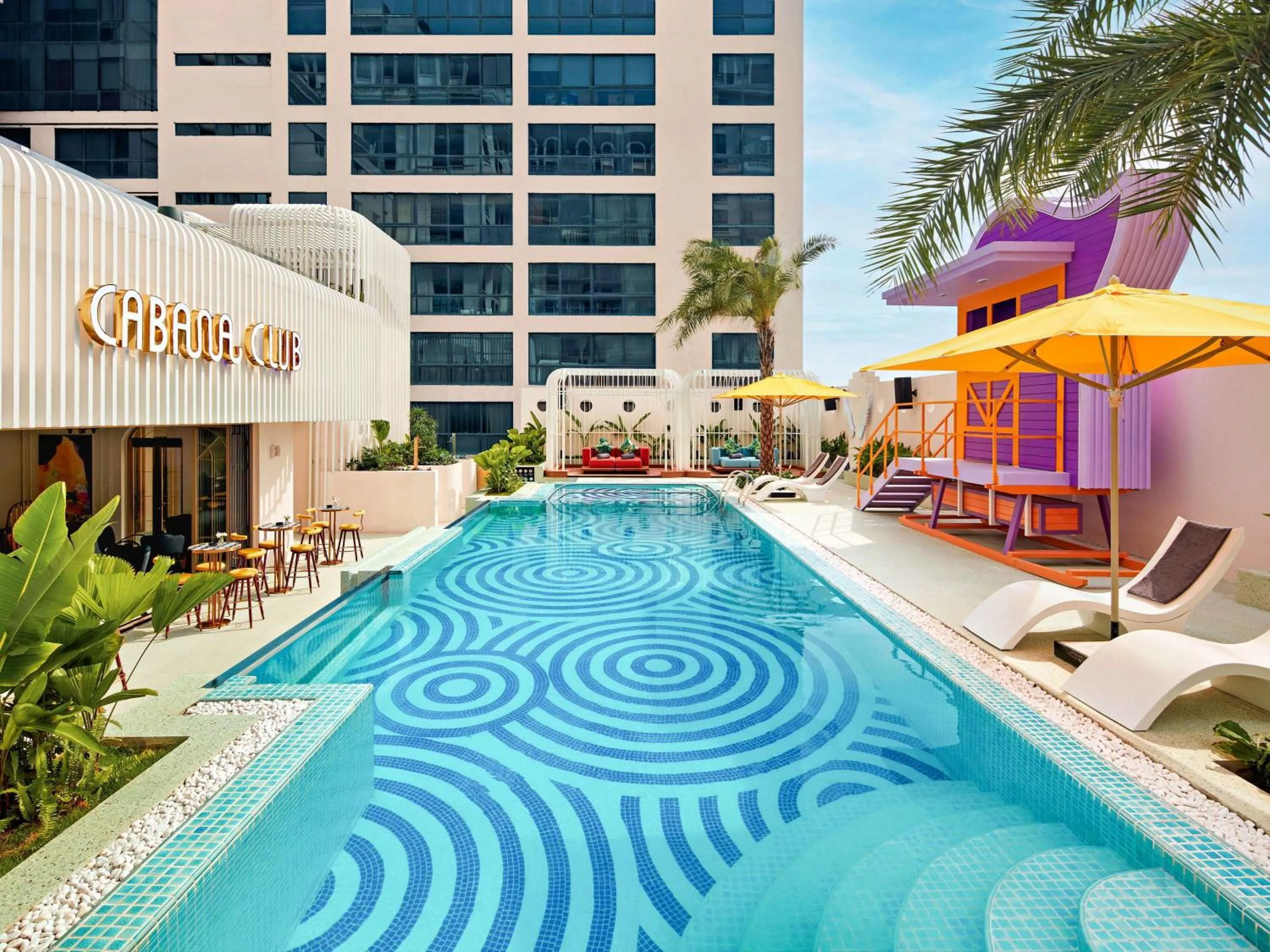 Property building in Mövenpick Hotel Hanoi Centre