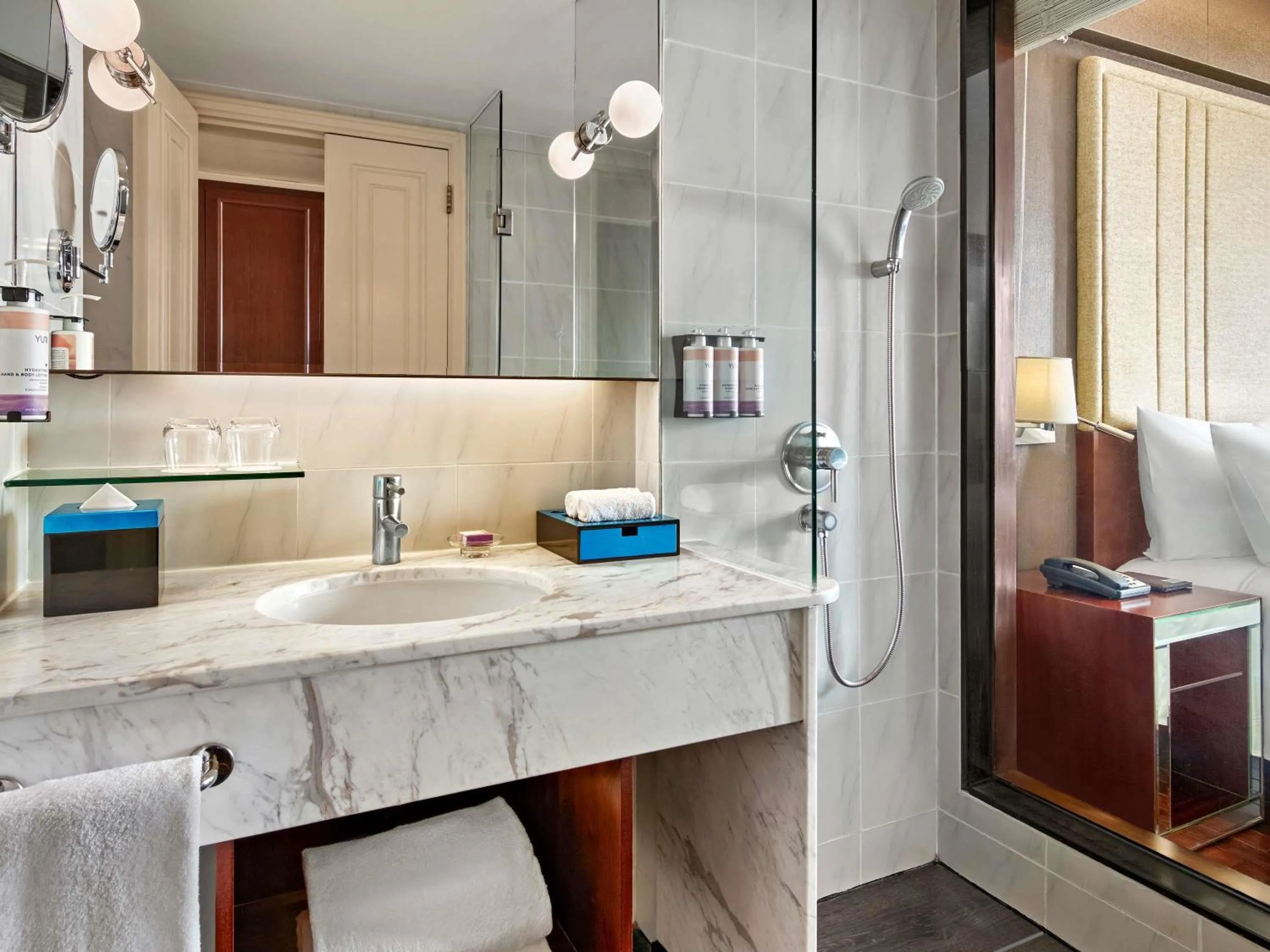 Bedroom in Mövenpick Hotel Hanoi Centre