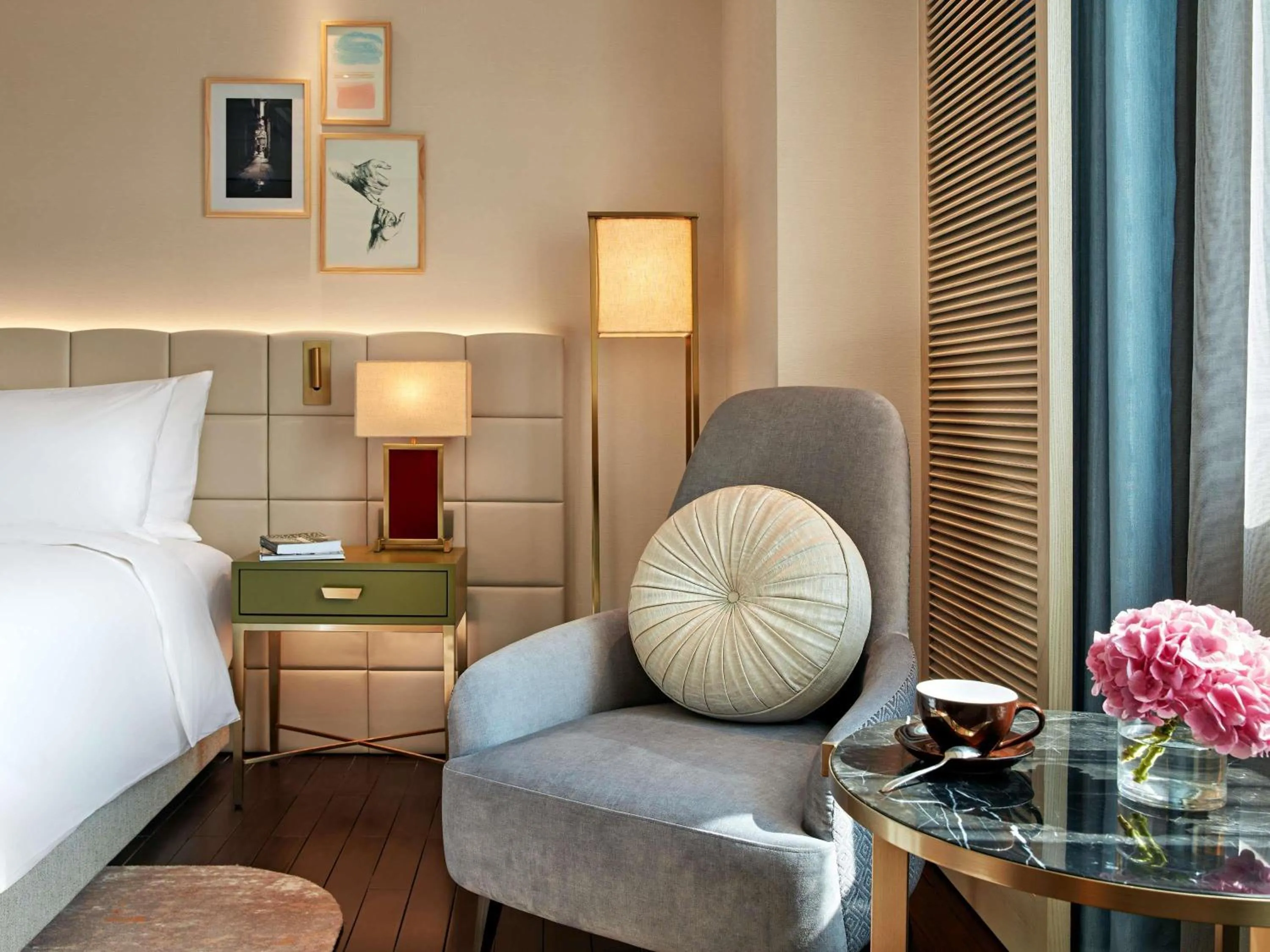 Bedroom in Mövenpick Hotel Hanoi Centre