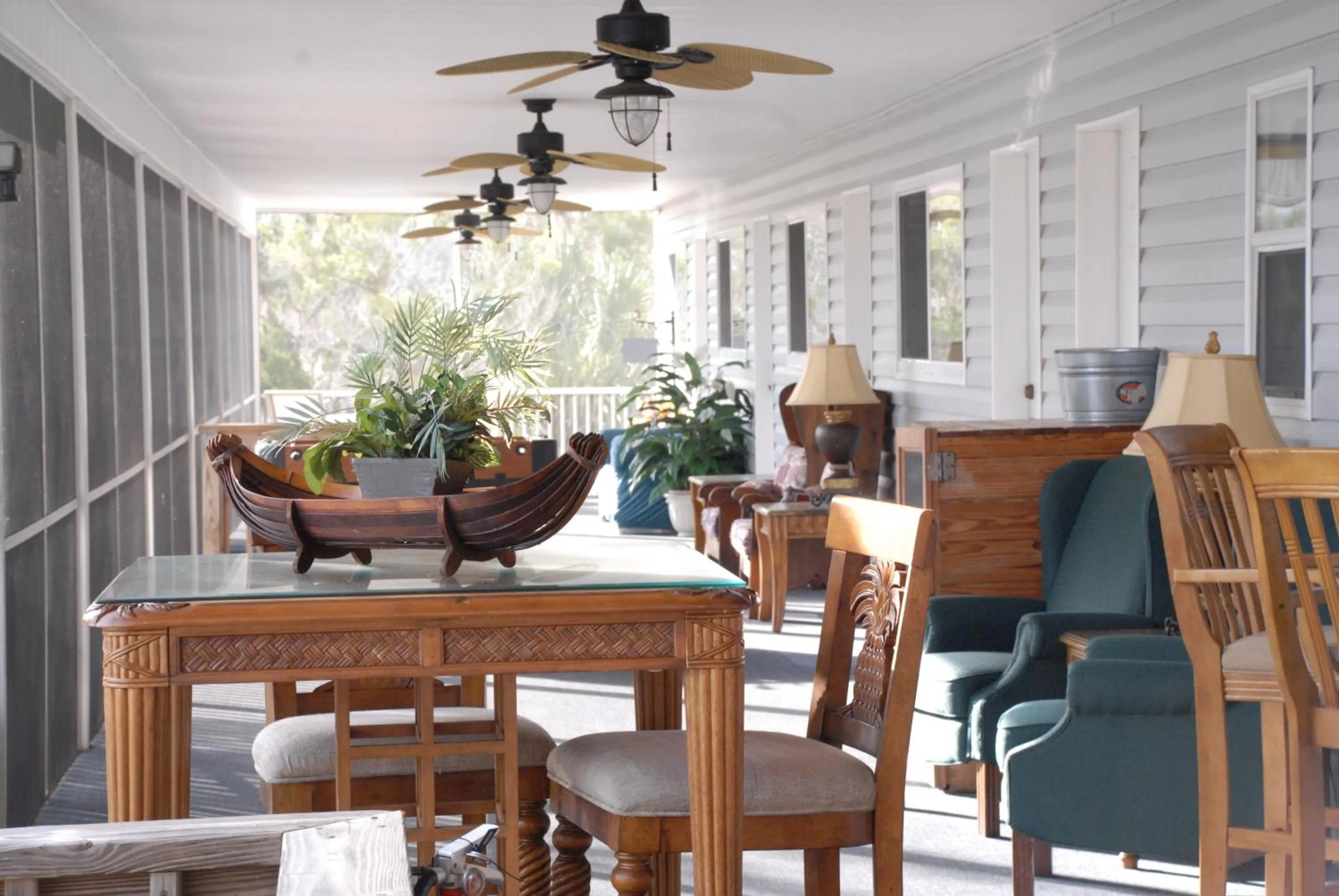 Balcony/Terrace in Crystal River Lullaby B&B