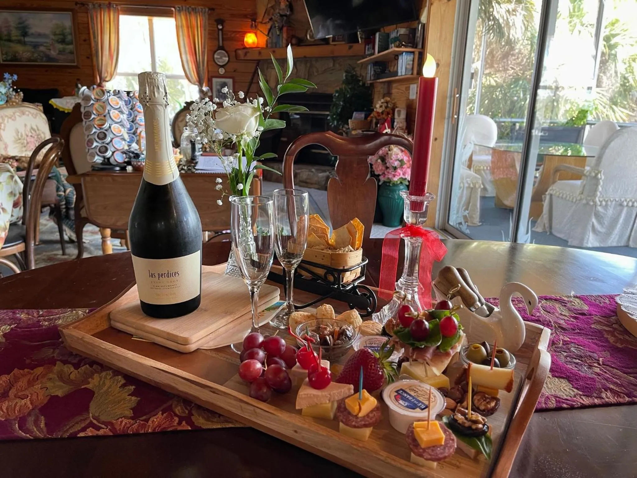 Food and drinks in Crystal River Lullaby B&B