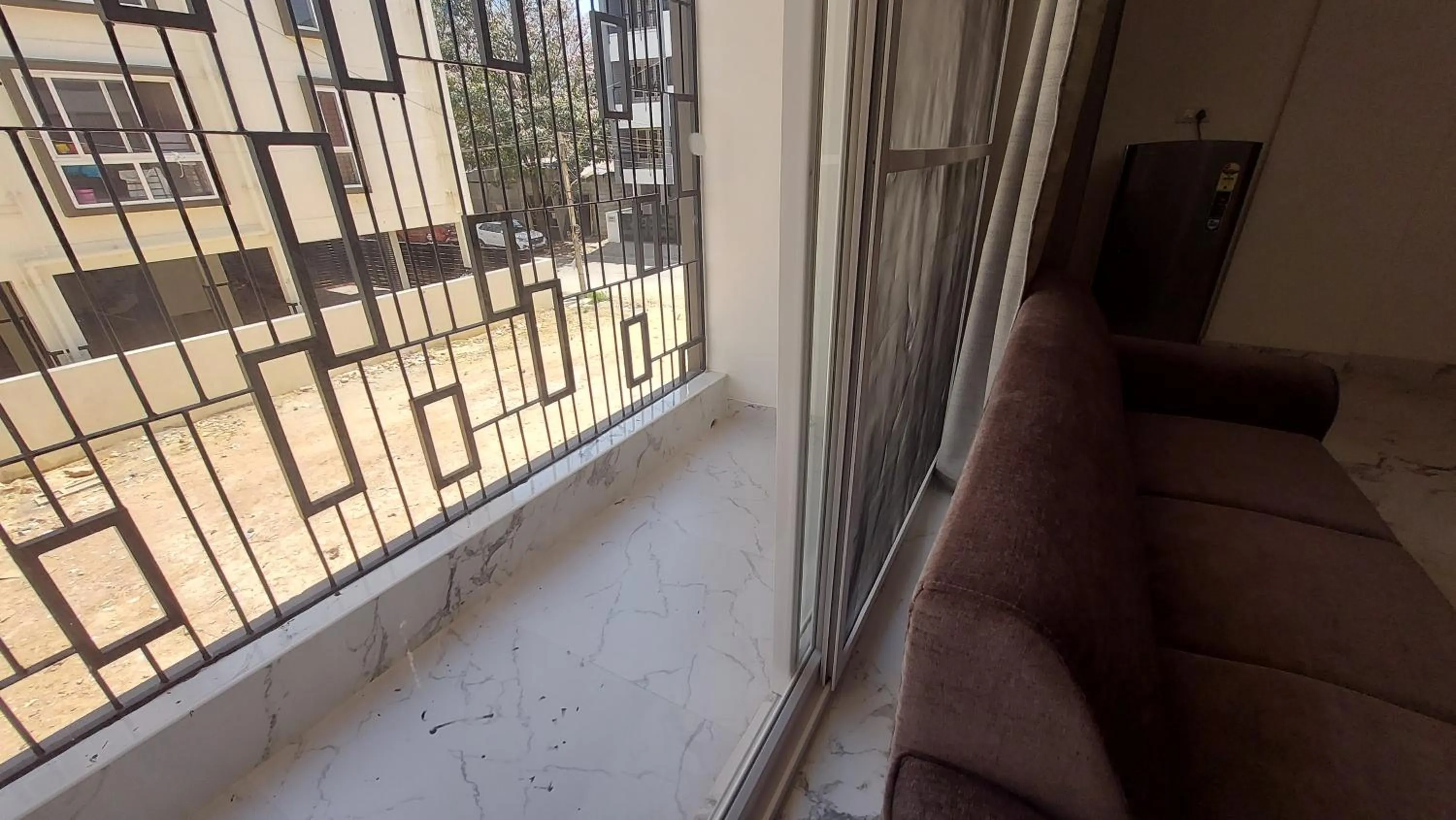 Balcony/Terrace in Tranquil Serviced Apartments - HSR Layout