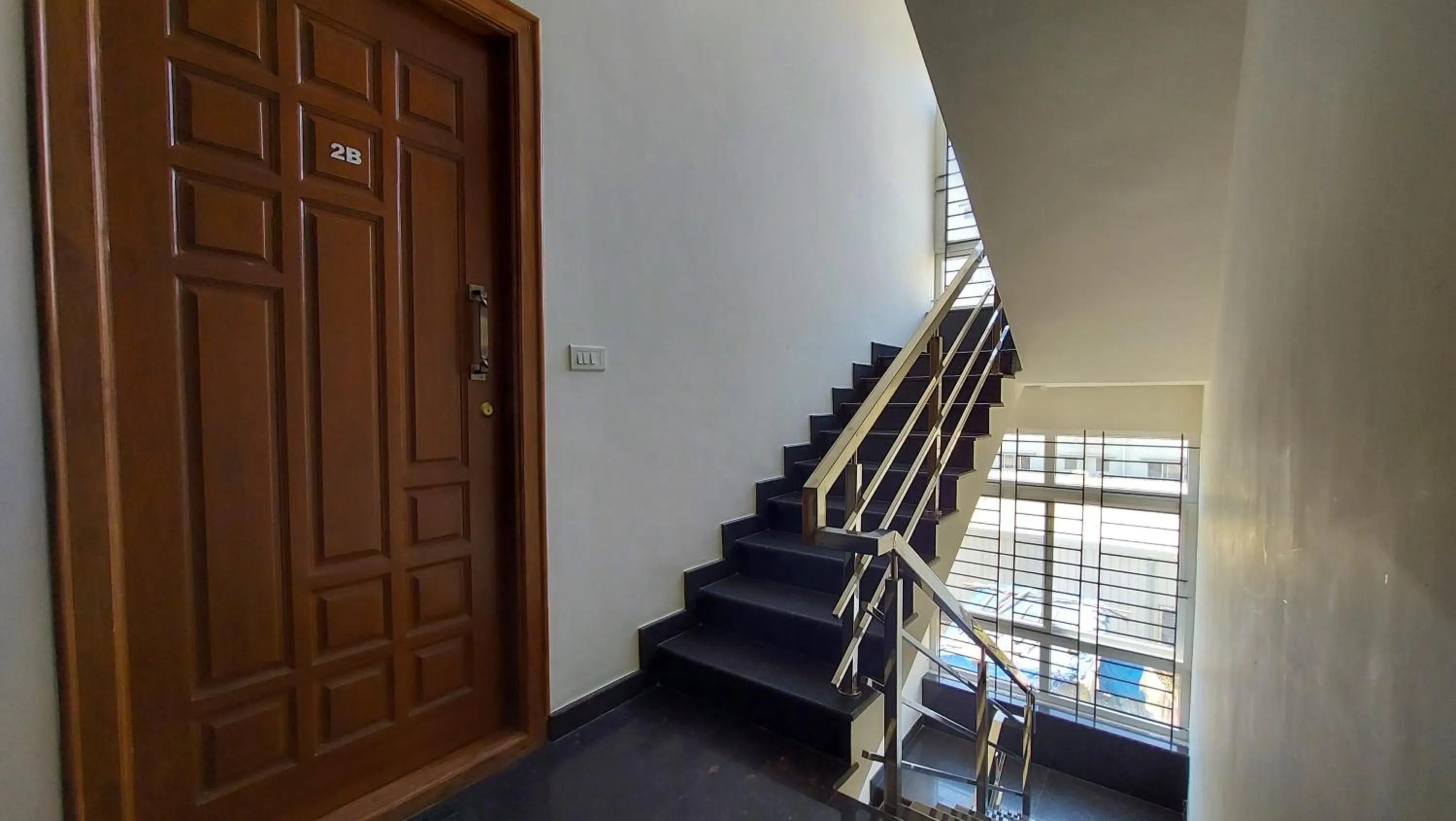 Lobby or reception in Tranquil Serviced Apartments - HSR Layout