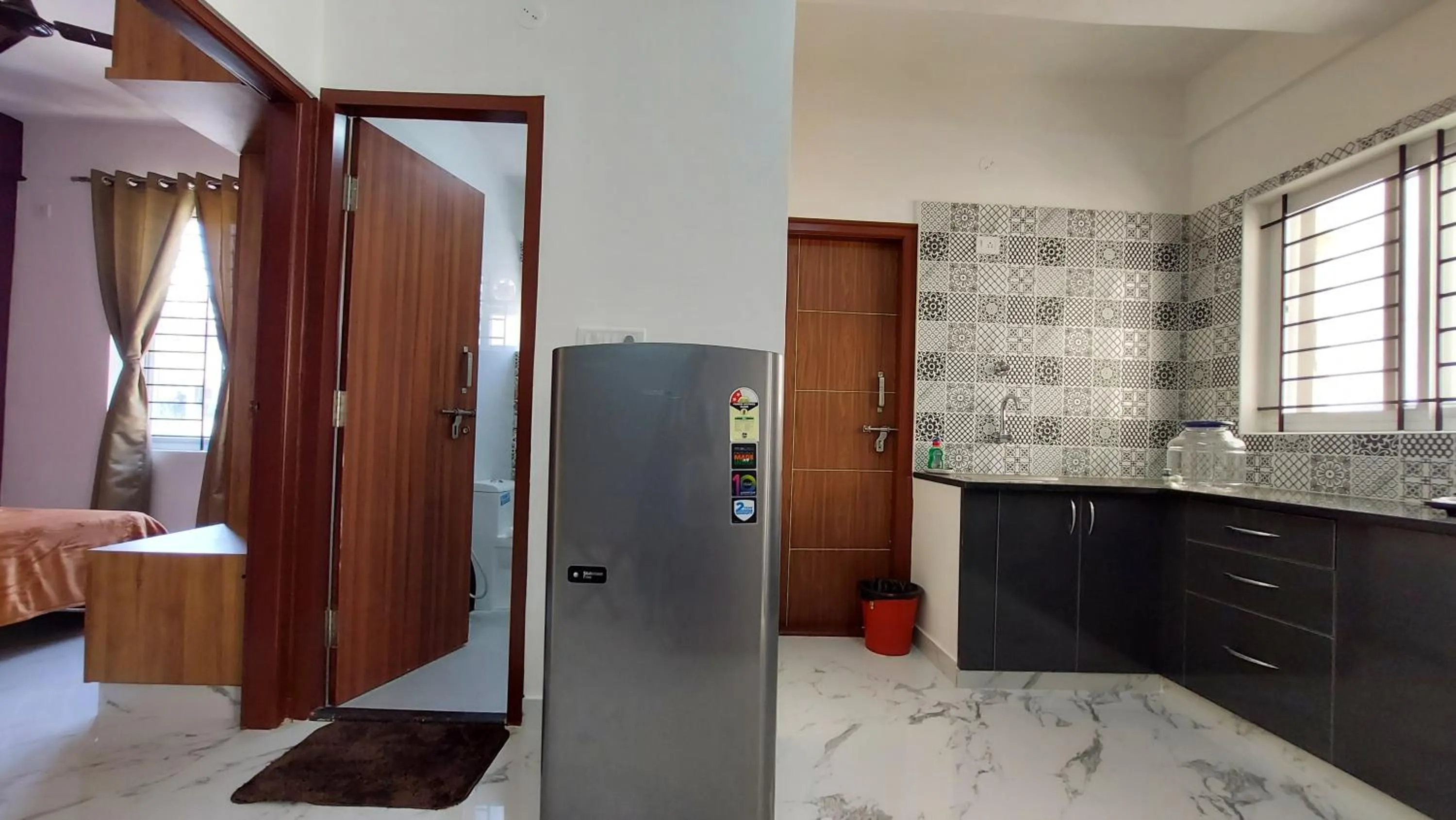 Photo of the whole room in Tranquil Serviced Apartments - HSR Layout