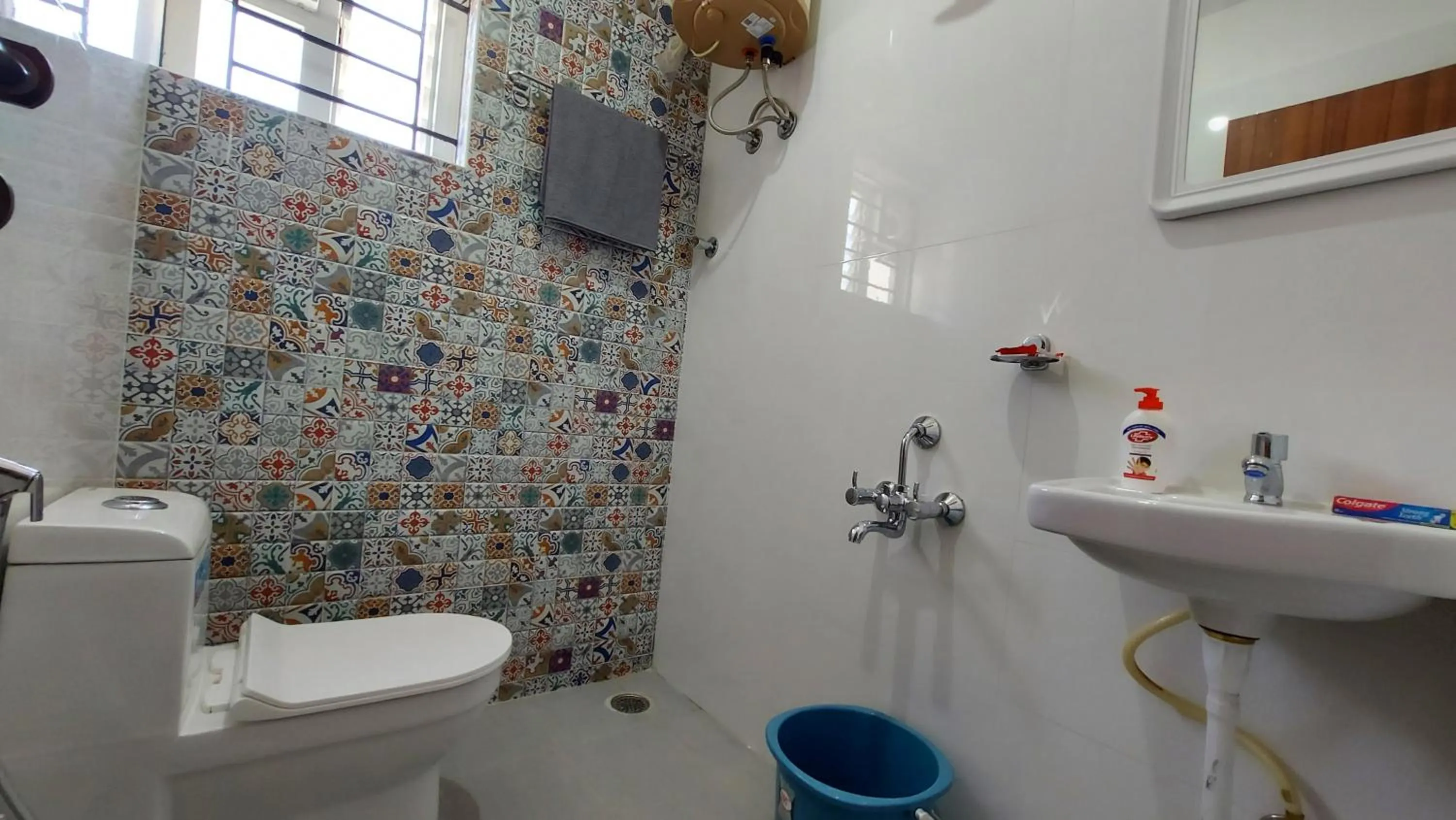 Toilet in Tranquil Serviced Apartments - HSR Layout