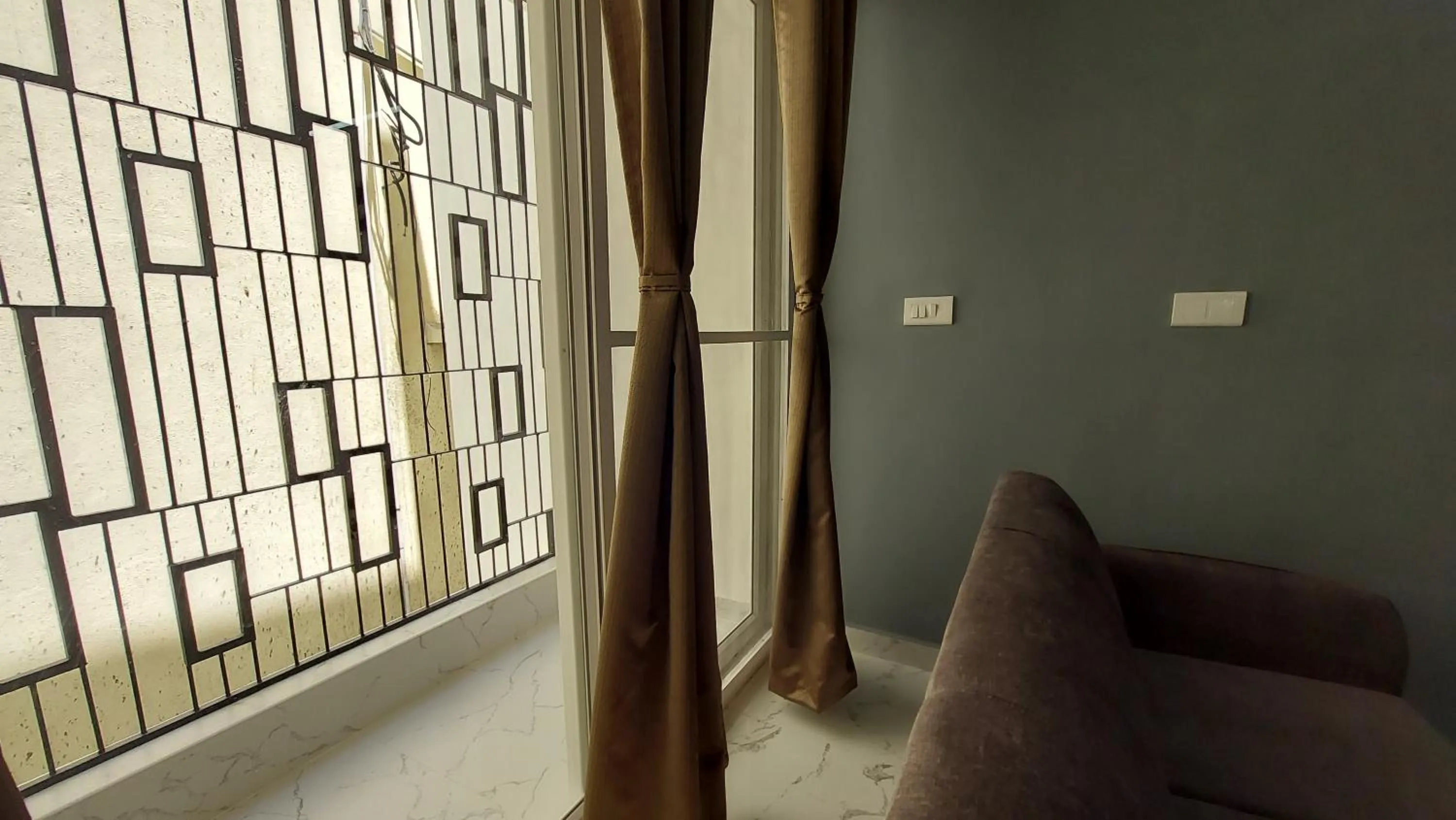 View (from property/room) in Tranquil Serviced Apartments - HSR Layout