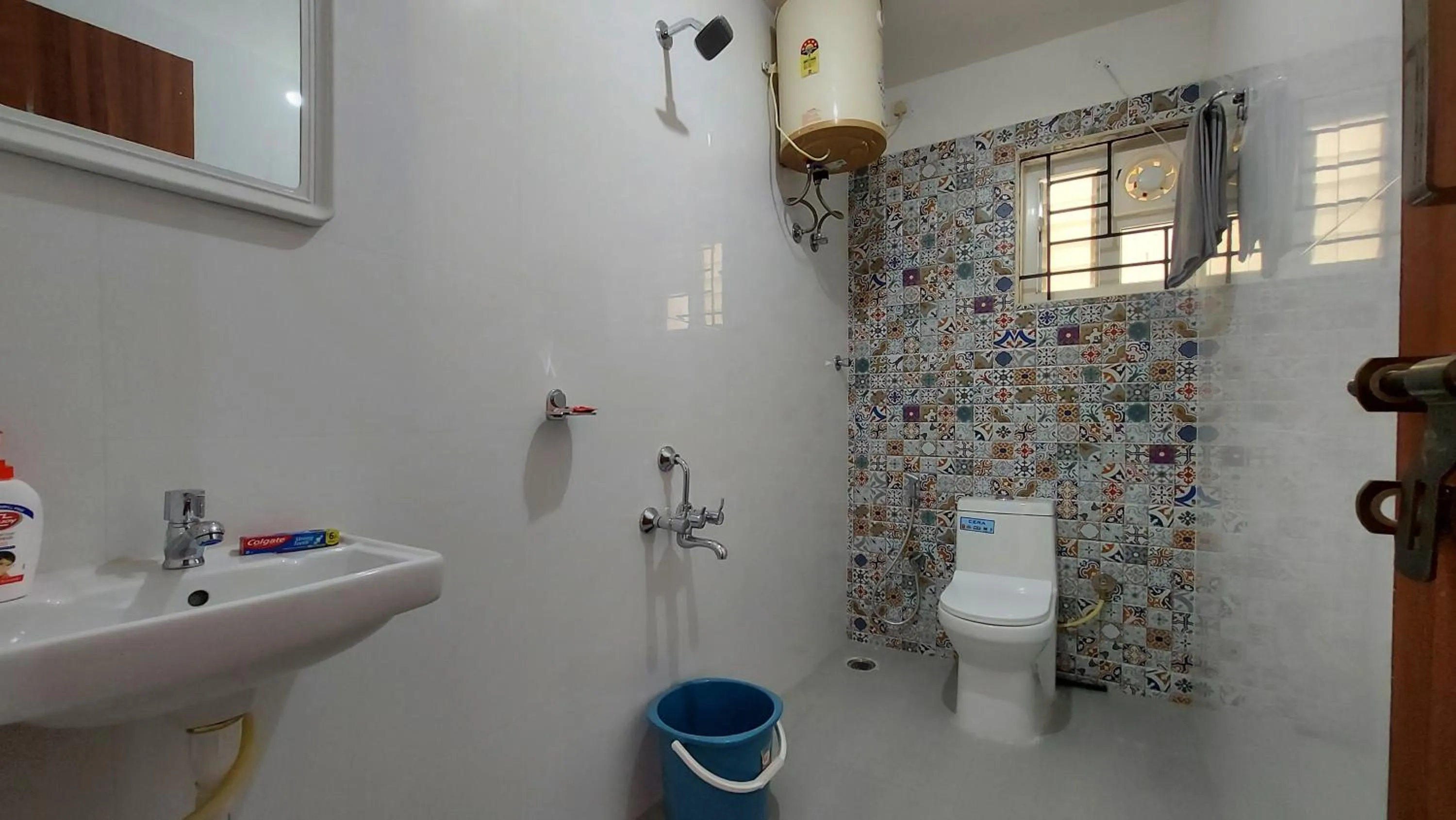 Shower in Tranquil Serviced Apartments - HSR Layout