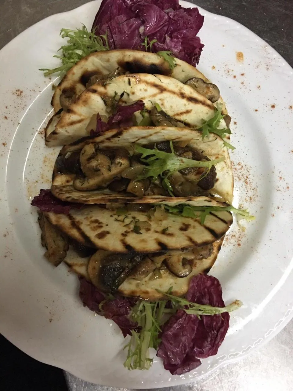 Food close-up in Nymfasia Resort