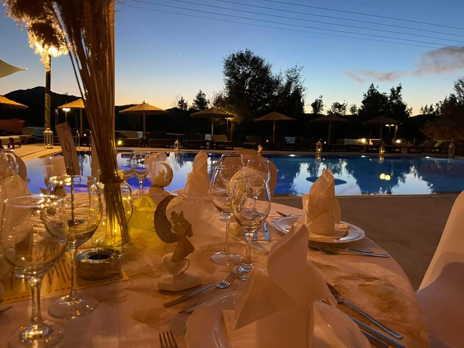 Swimming pool in Nymfasia Resort