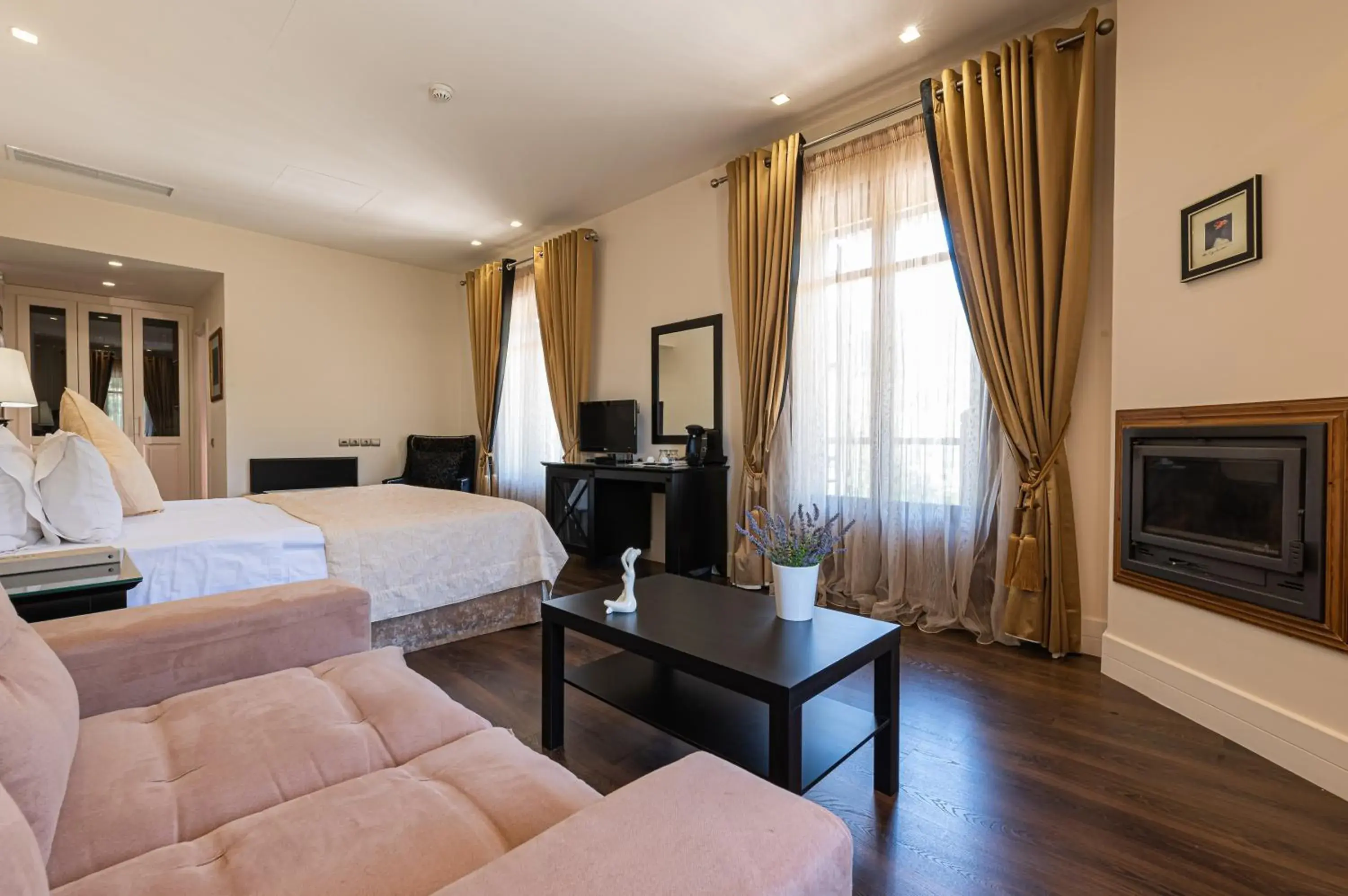 Junior Suite in Nymfasia Resort Junior Suite in Nymfasia Resort