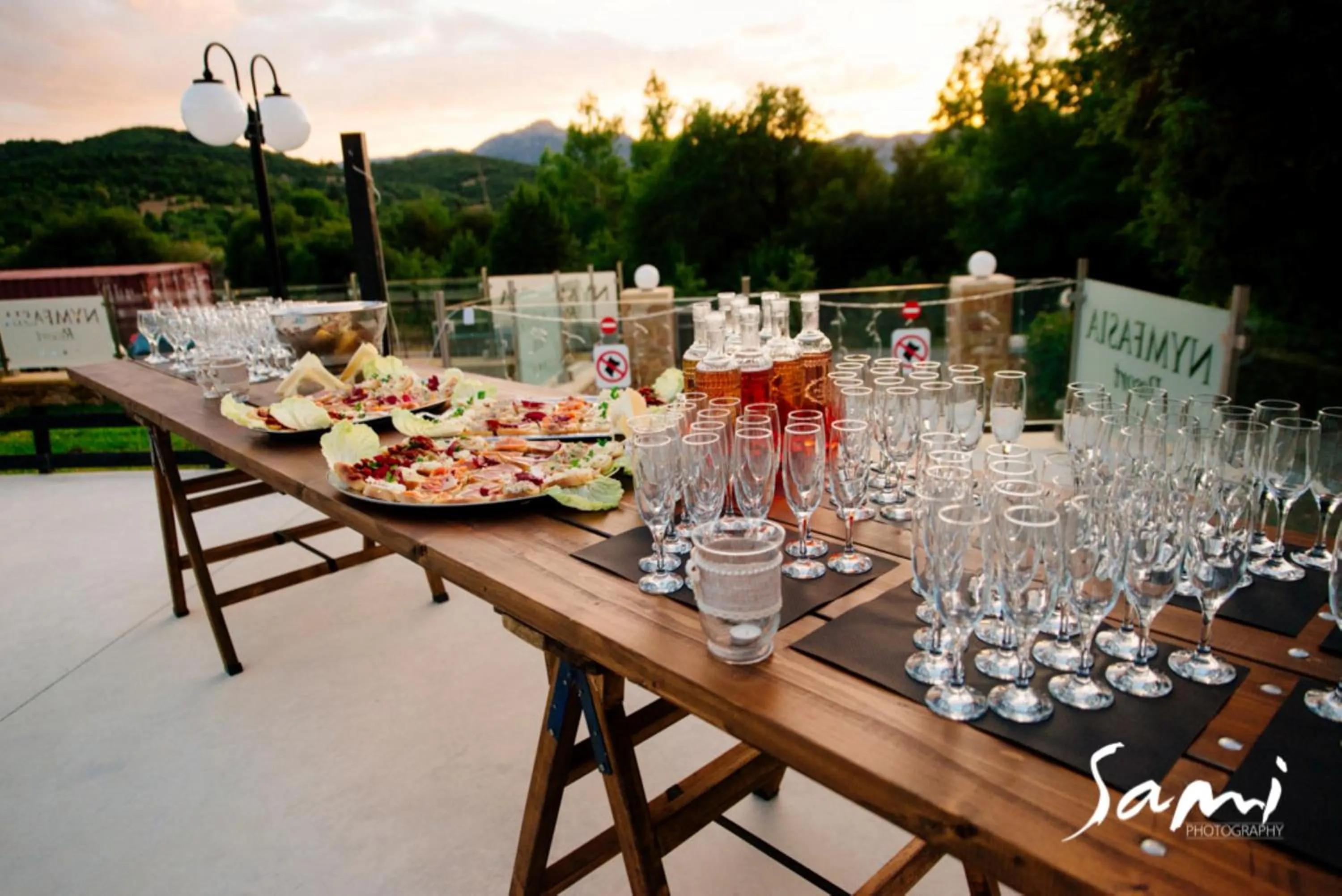 Drinks in Nymfasia Resort