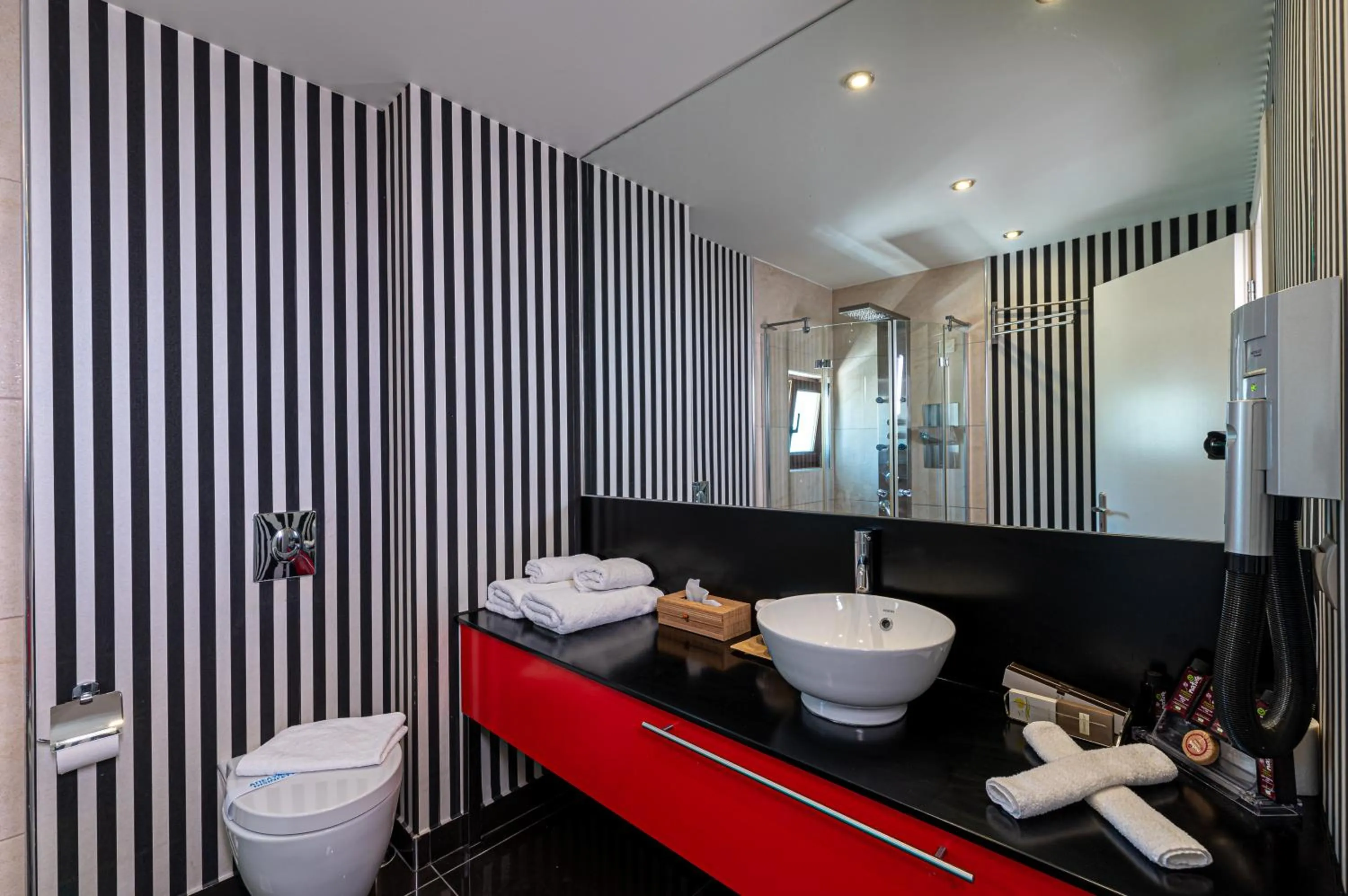 Bathroom in Nymfasia Resort