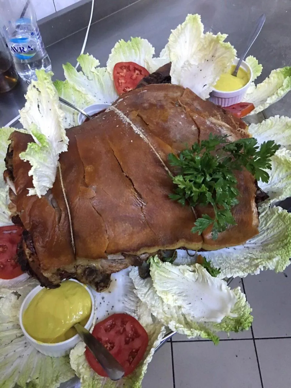 Restaurant/places to eat in Nymfasia Resort