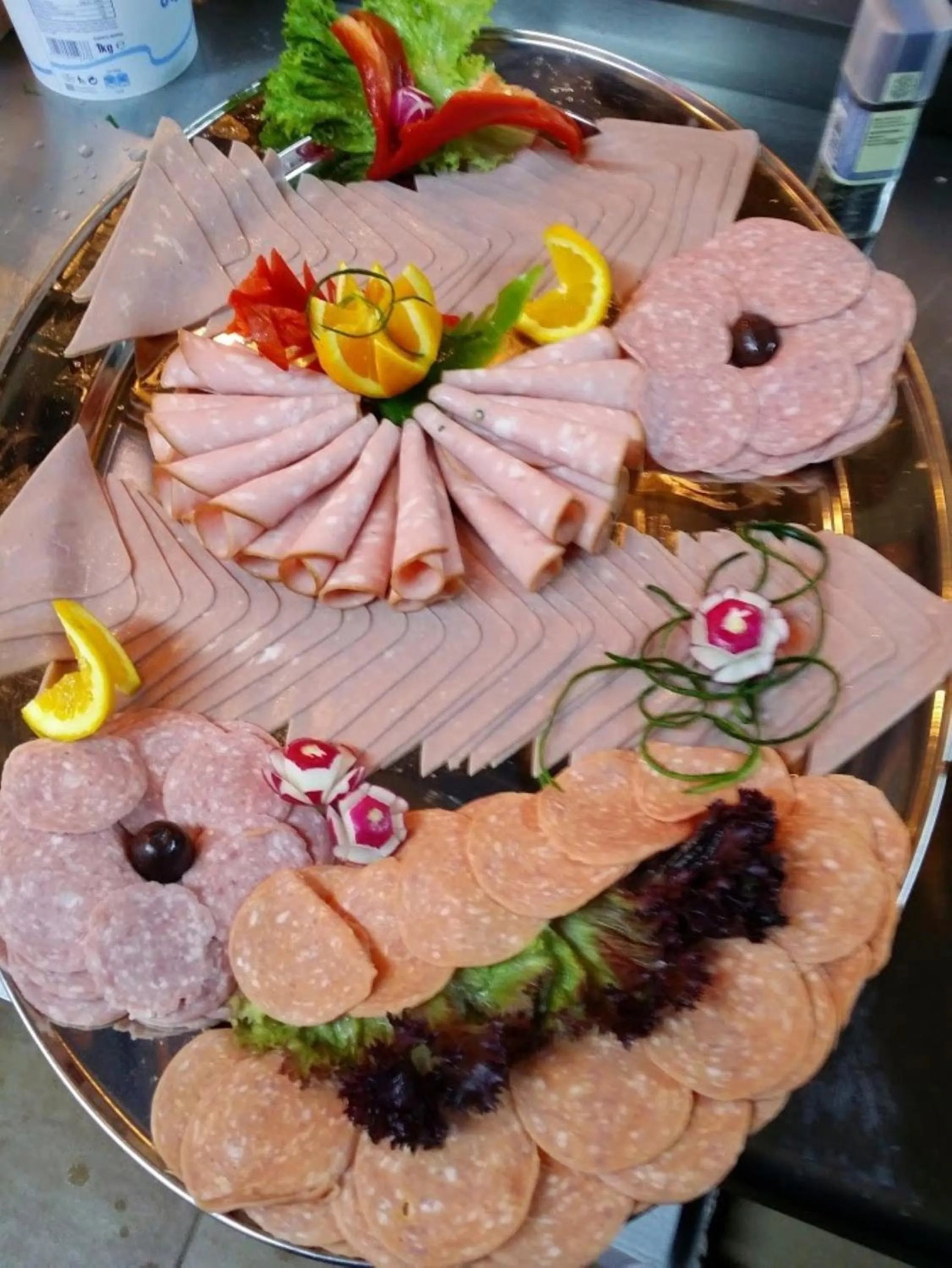 Food in Nymfasia Resort