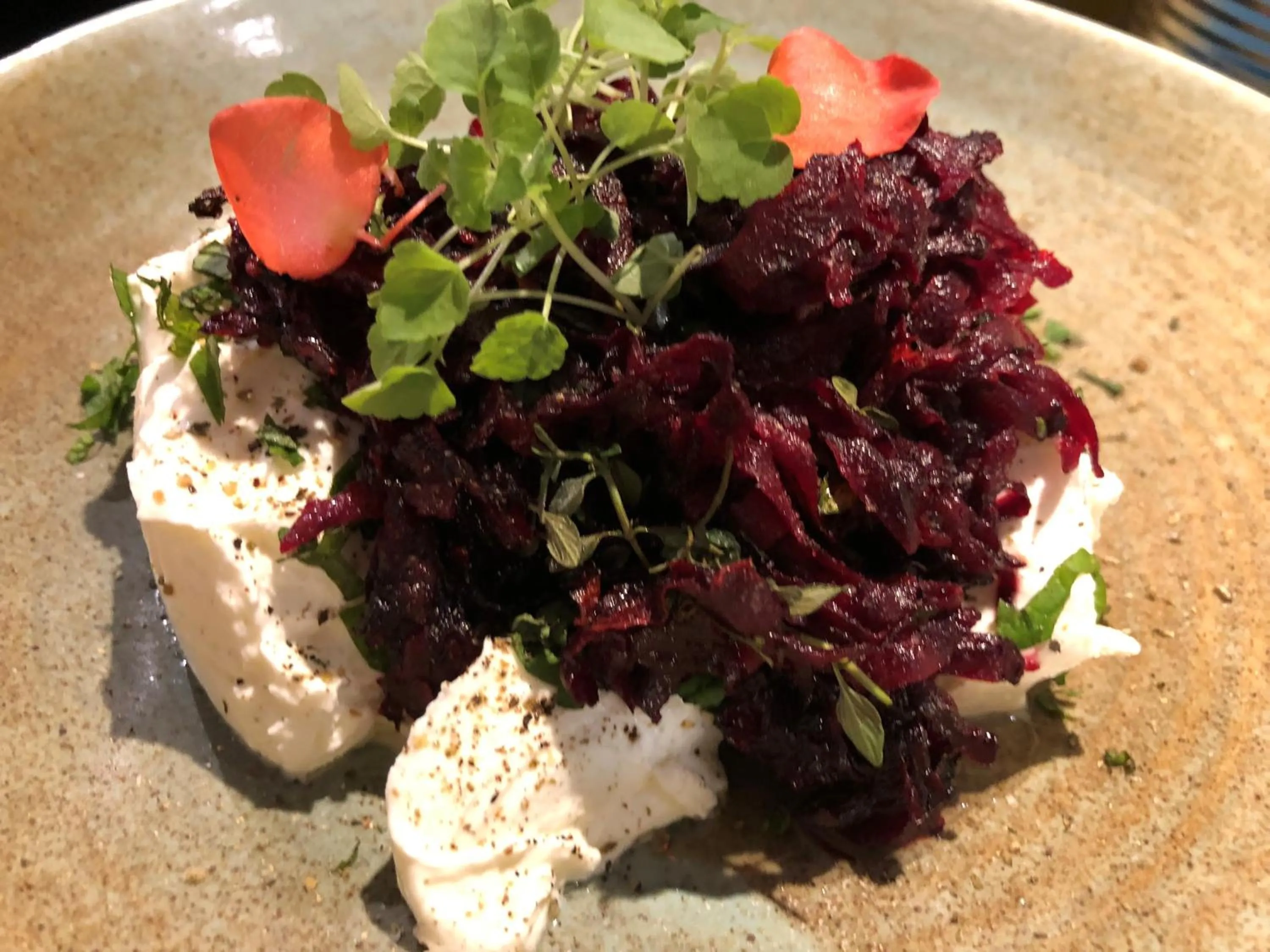 Food in Nymfasia Resort