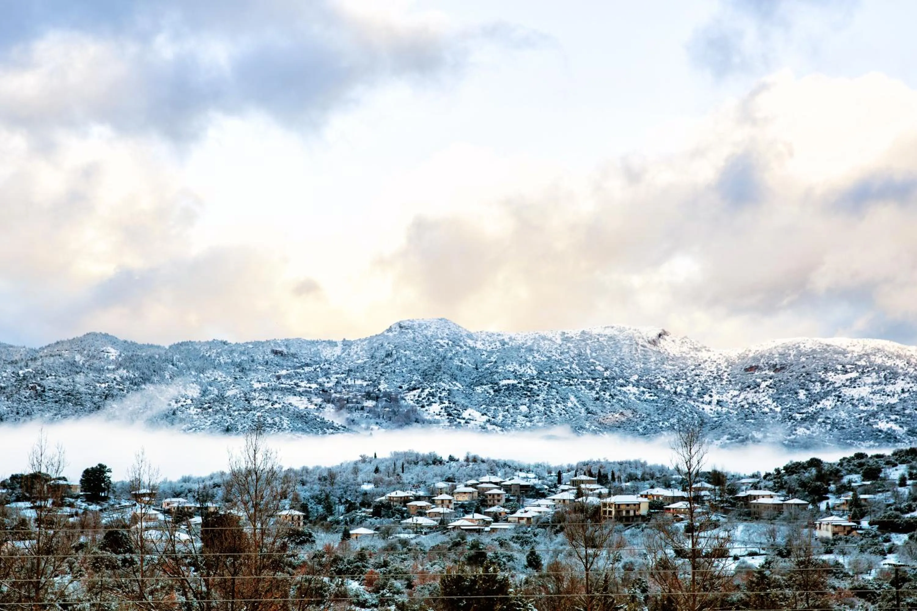 Off site in Nymfasia Resort