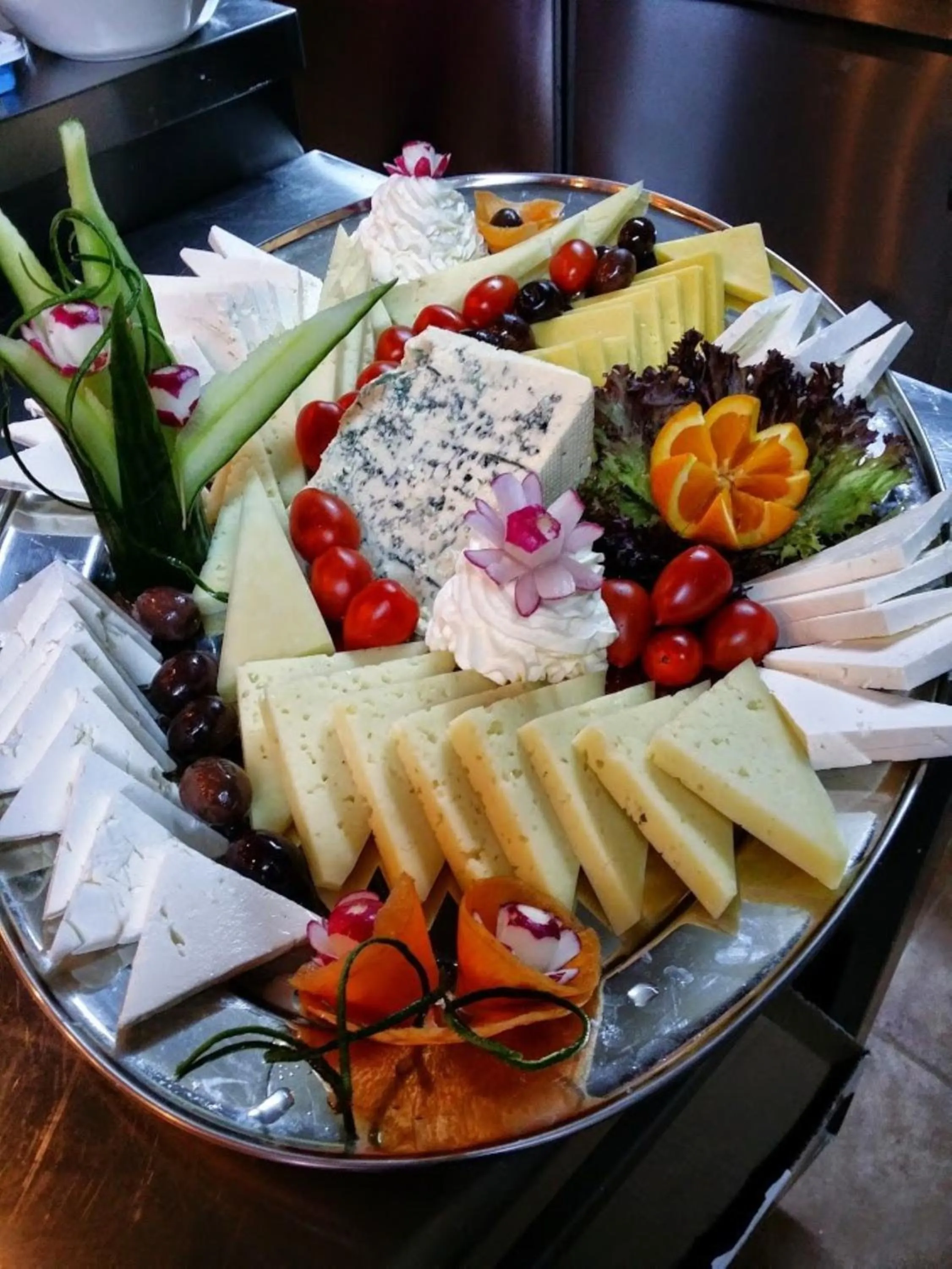Food close-up in Nymfasia Resort