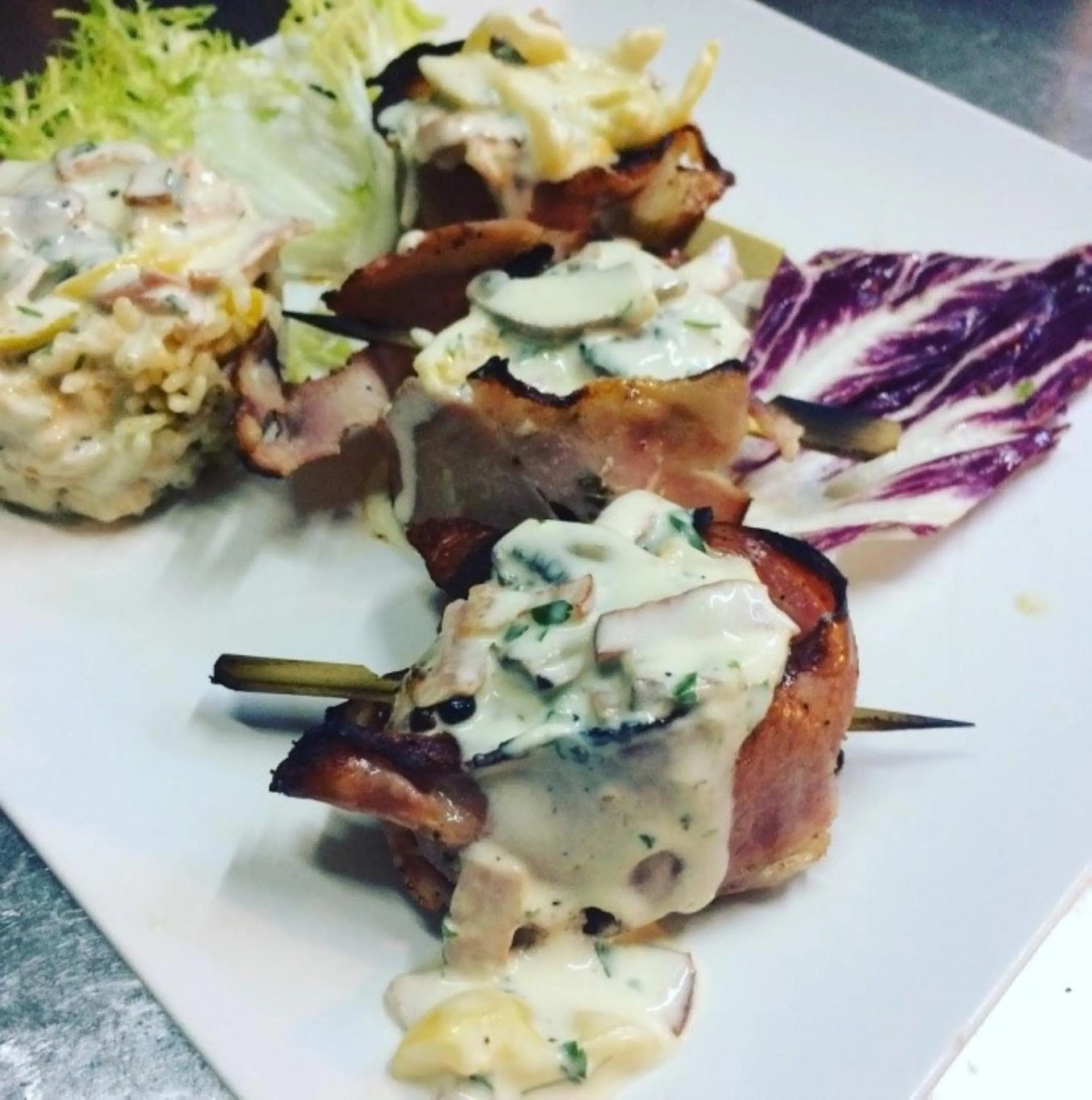 Food in Nymfasia Resort