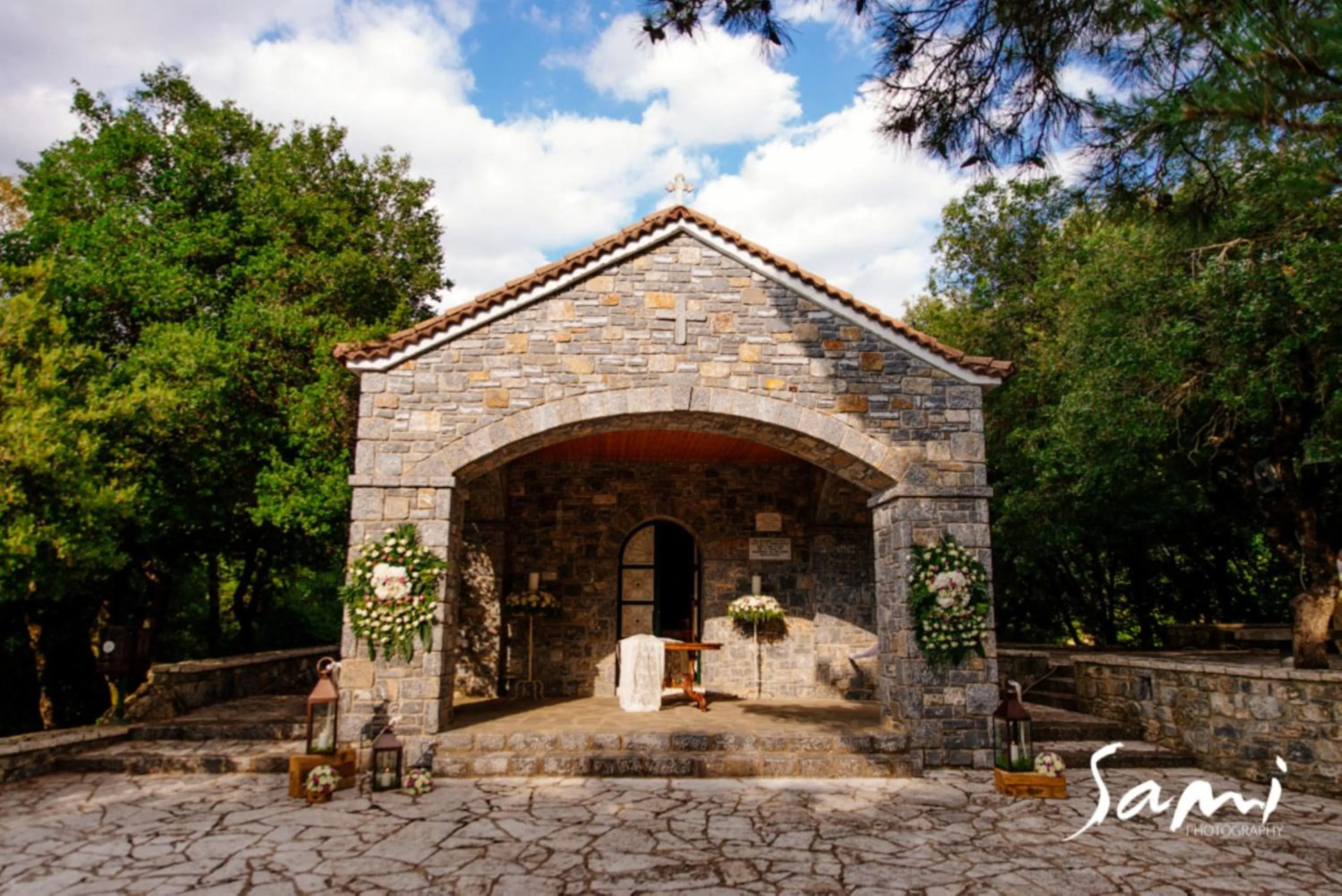 Off site in Nymfasia Resort