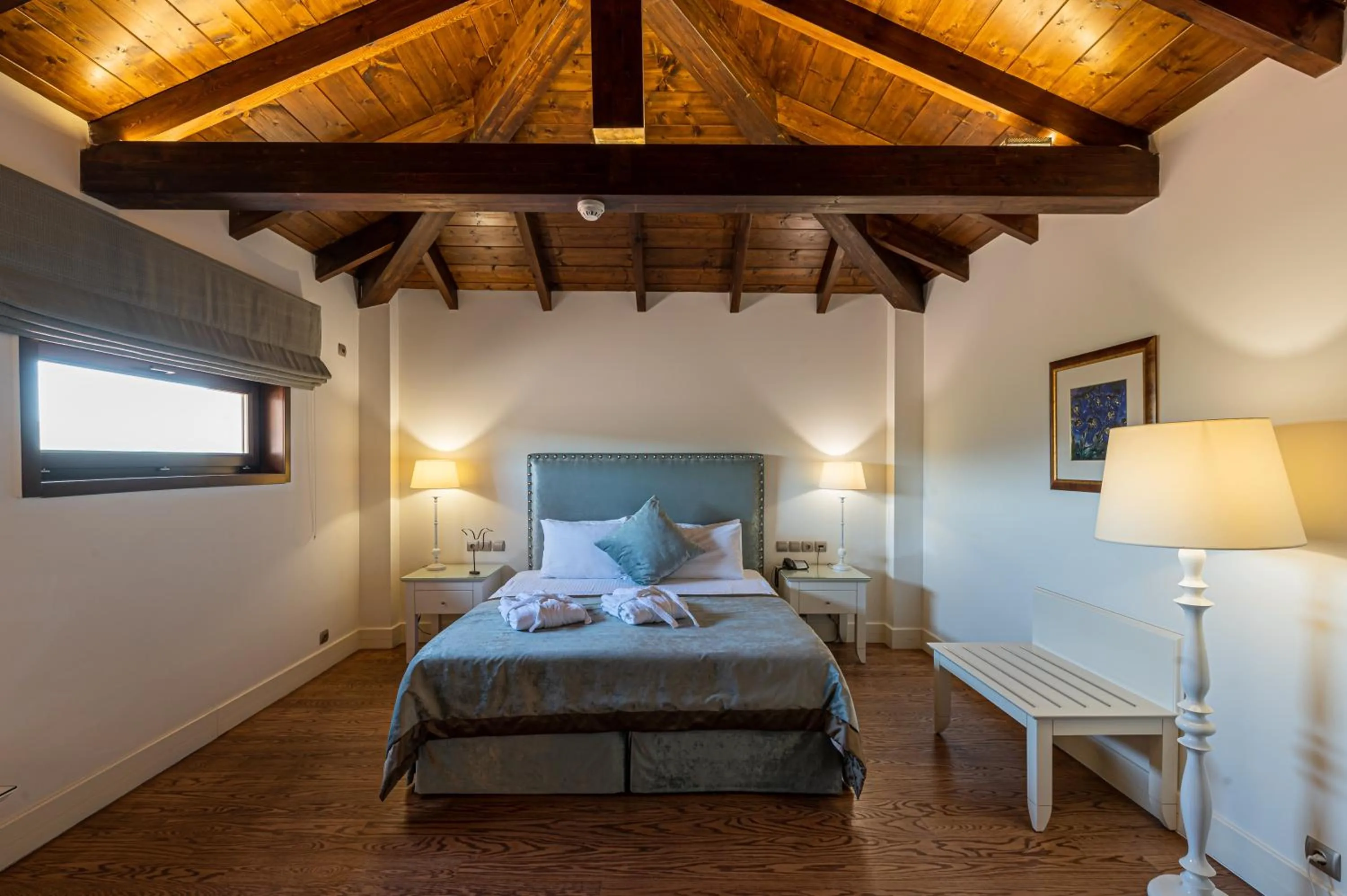 Photo of the whole room, Bed in Nymfasia Resort