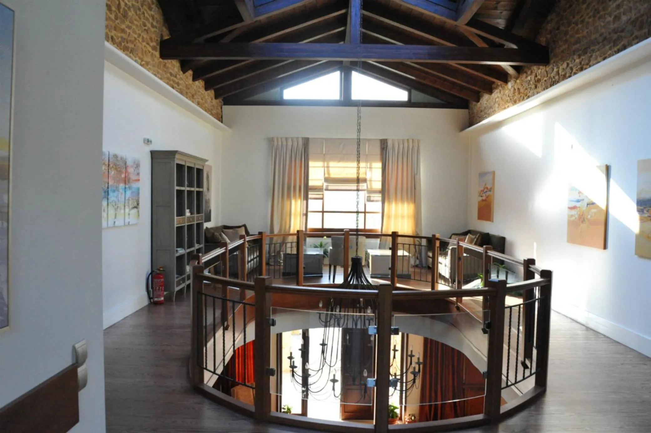 Patio in Nymfasia Resort