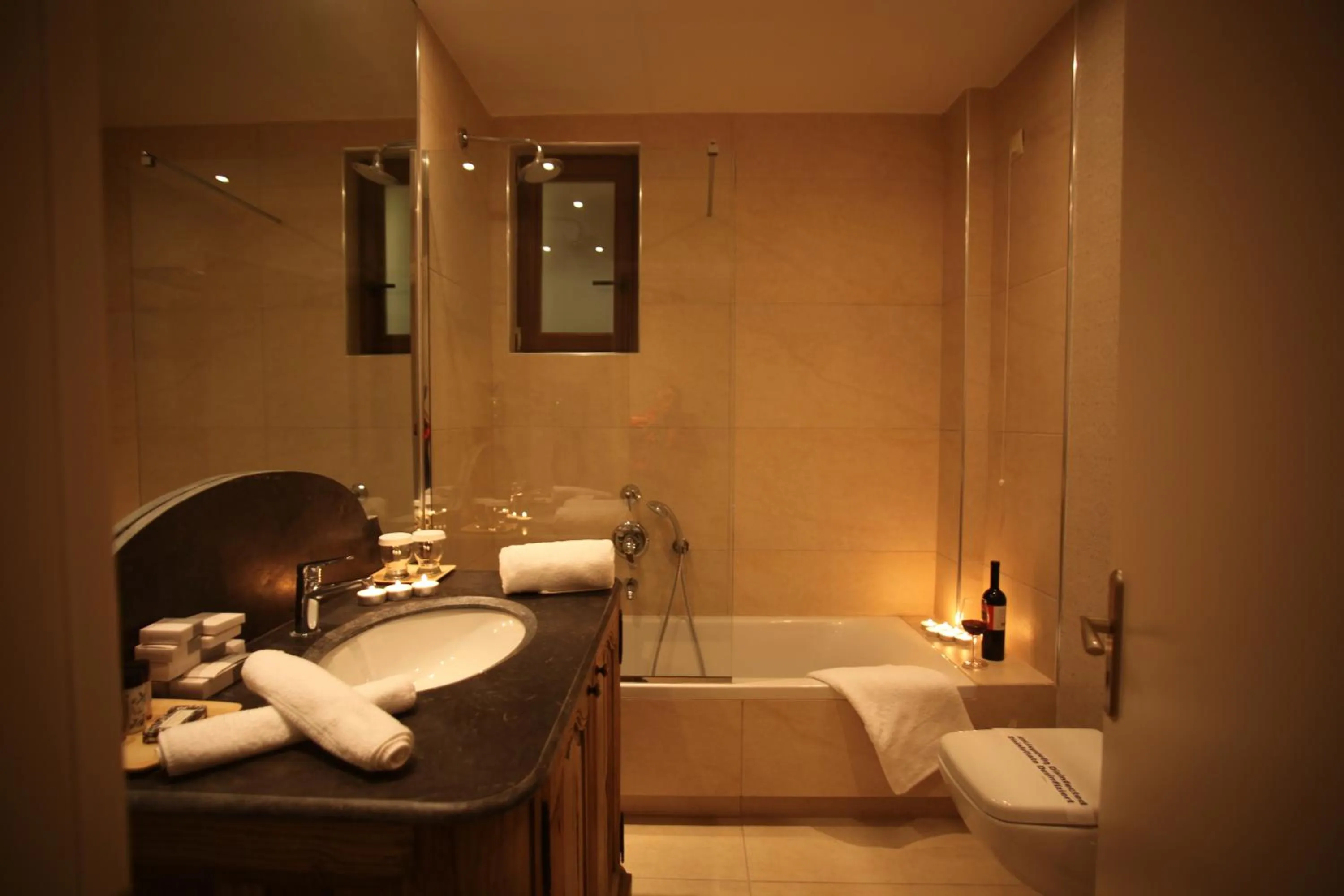 Bathroom in Nymfasia Resort